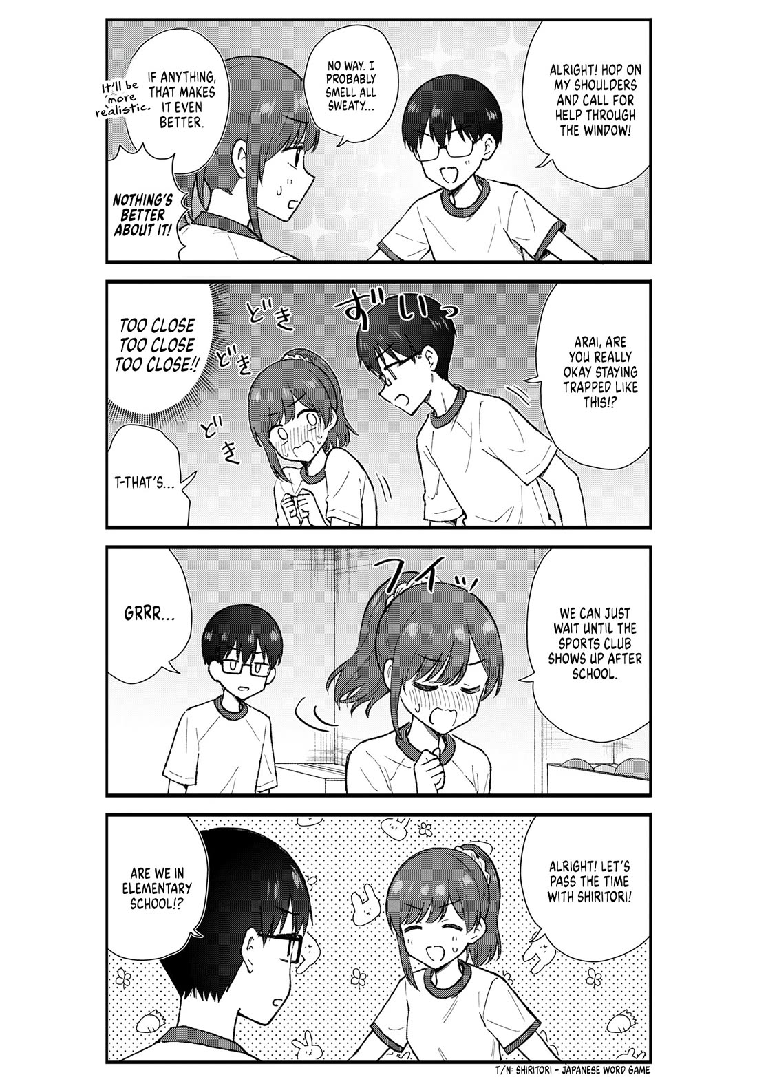 Tactless Kubo Wants to Understand Real Love Chapter 4 page 5 - Chapter 4