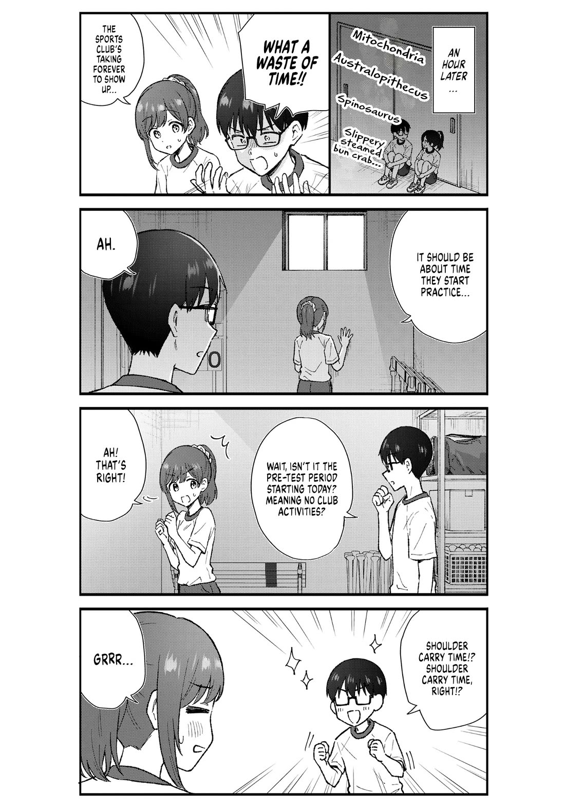 Tactless Kubo Wants to Understand Real Love Chapter 4 page 6 - Chapter 4