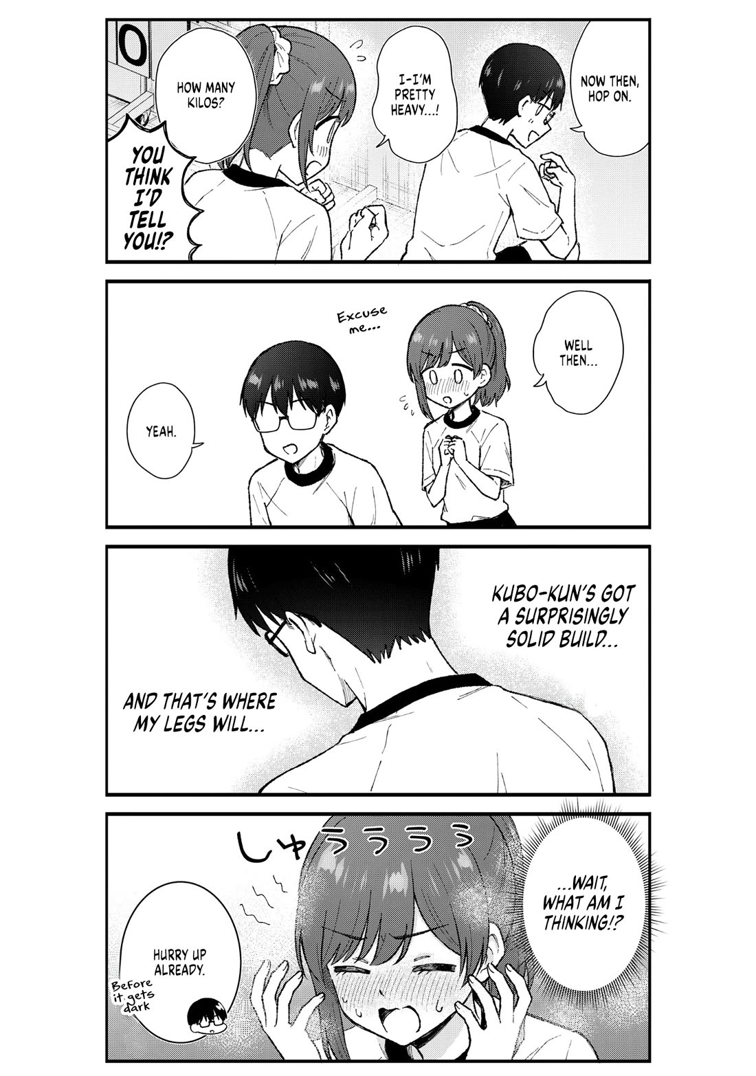 Tactless Kubo Wants to Understand Real Love Chapter 4 page 7 - Chapter 4