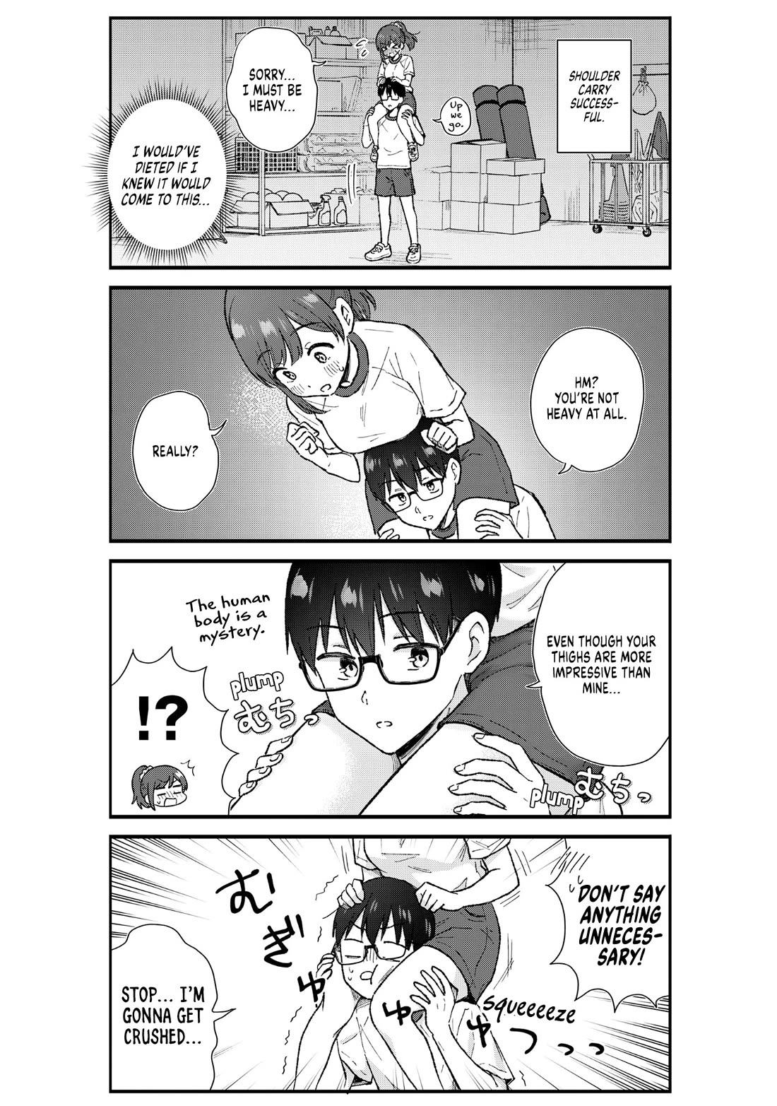 Tactless Kubo Wants to Understand Real Love Chapter 4 page 8 - Chapter 4
