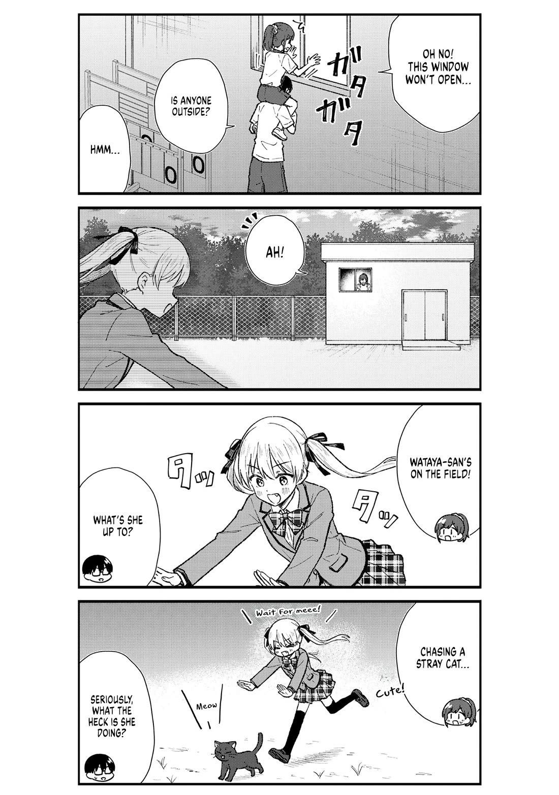 Tactless Kubo Wants to Understand Real Love Chapter 4 page 9 - Chapter 4