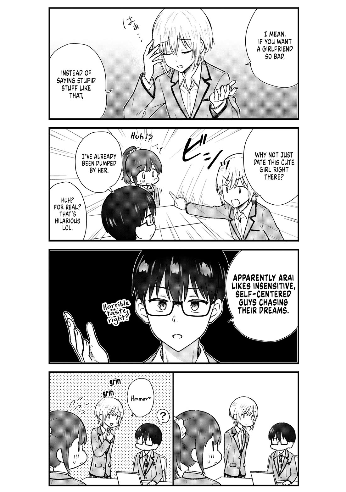Tactless Kubo Wants to Understand Real Love Chapter 5 page 10 - Chapter 5