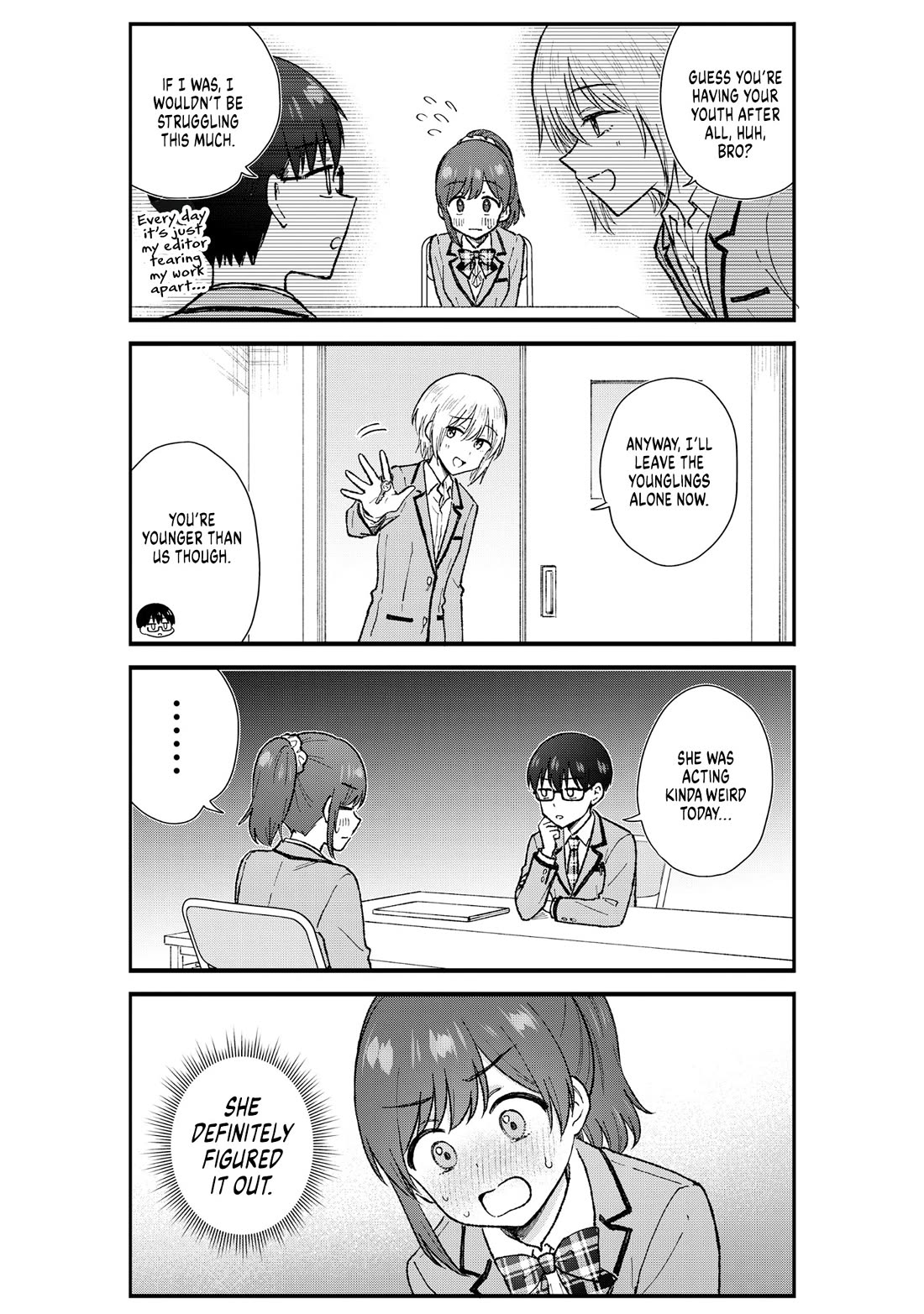 Tactless Kubo Wants to Understand Real Love Chapter 5 page 11 - Chapter 5