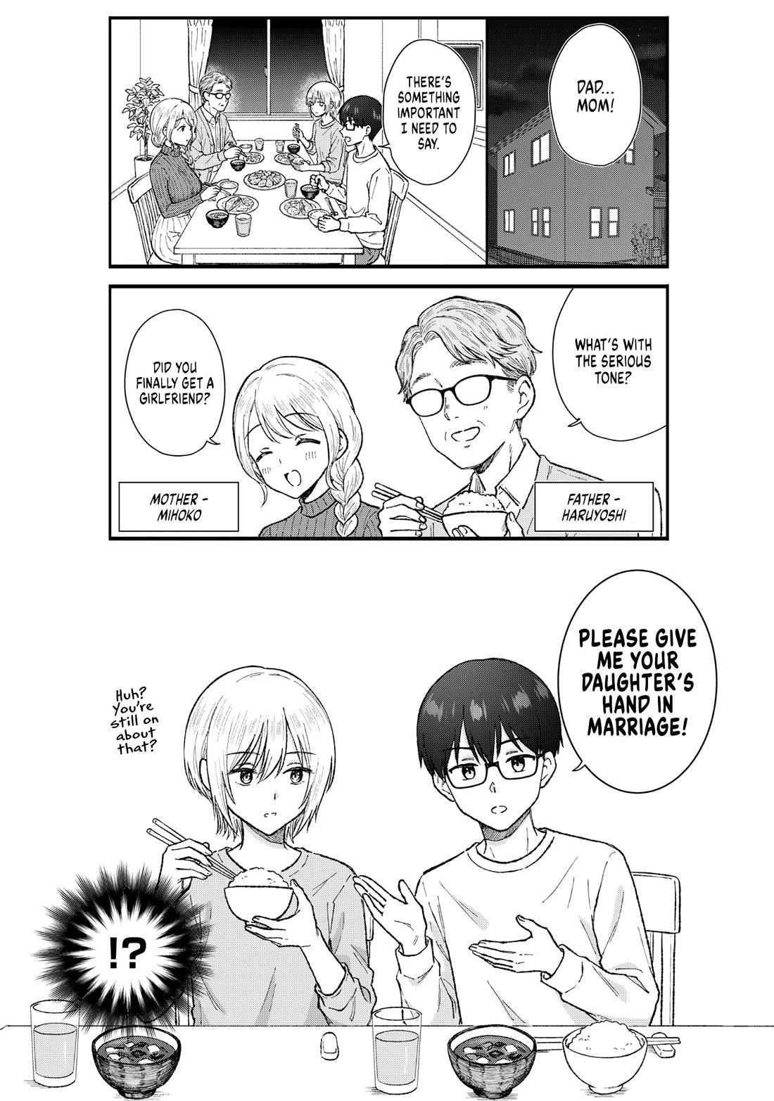 Tactless Kubo Wants to Understand Real Love Chapter 5 page 12 - Chapter 5