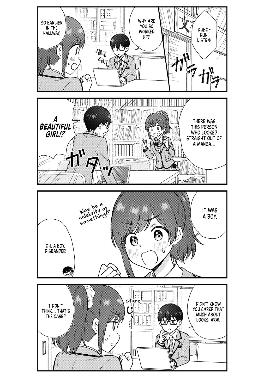 Tactless Kubo Wants to Understand Real Love Chapter 5 page 3 - Chapter 5