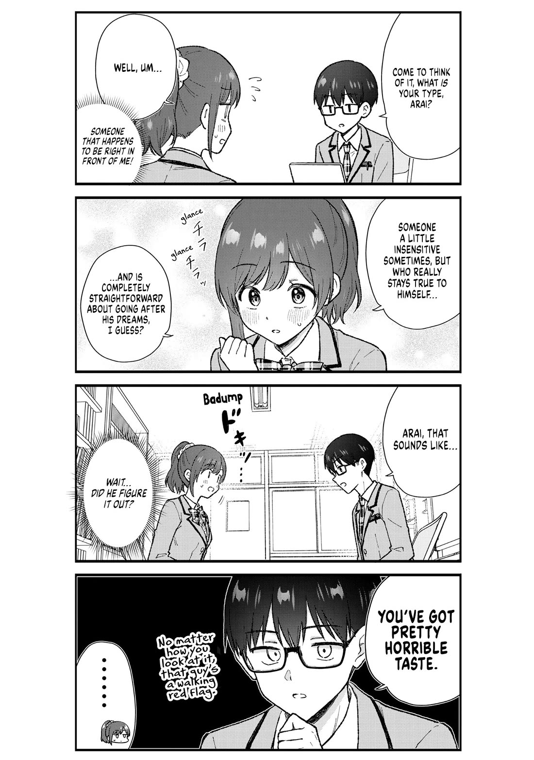 Tactless Kubo Wants to Understand Real Love Chapter 5 page 4 - Chapter 5
