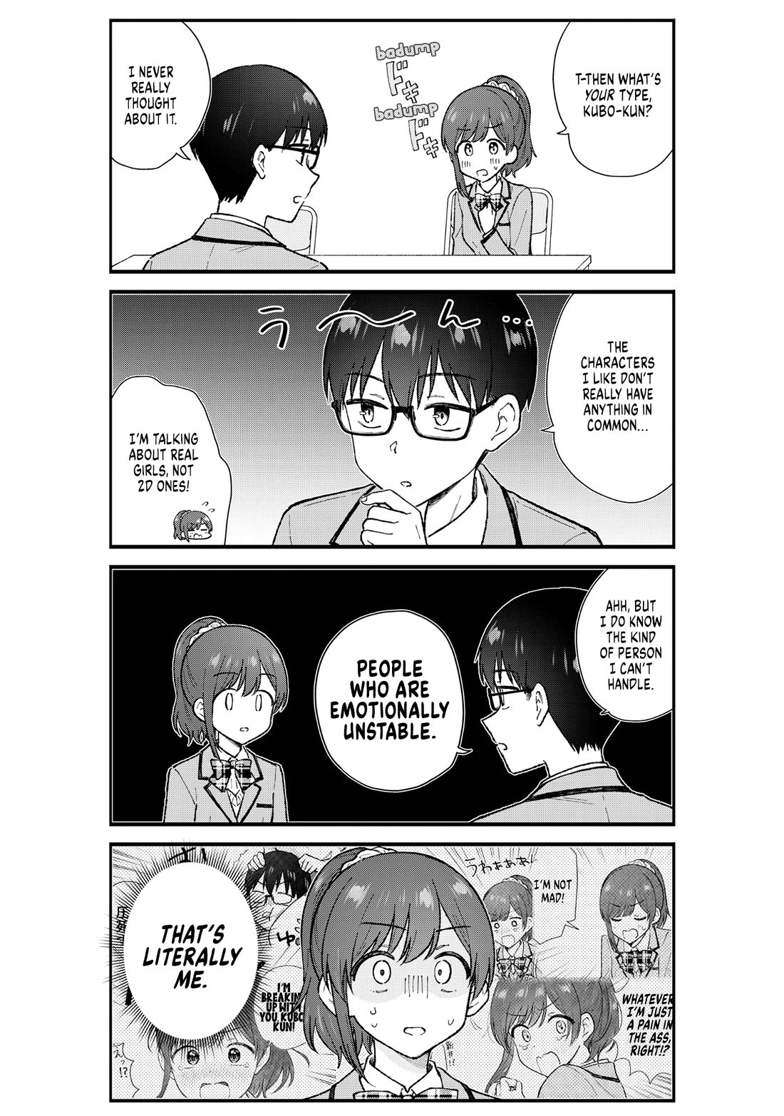 Tactless Kubo Wants to Understand Real Love Chapter 5 page 5 - Chapter 5