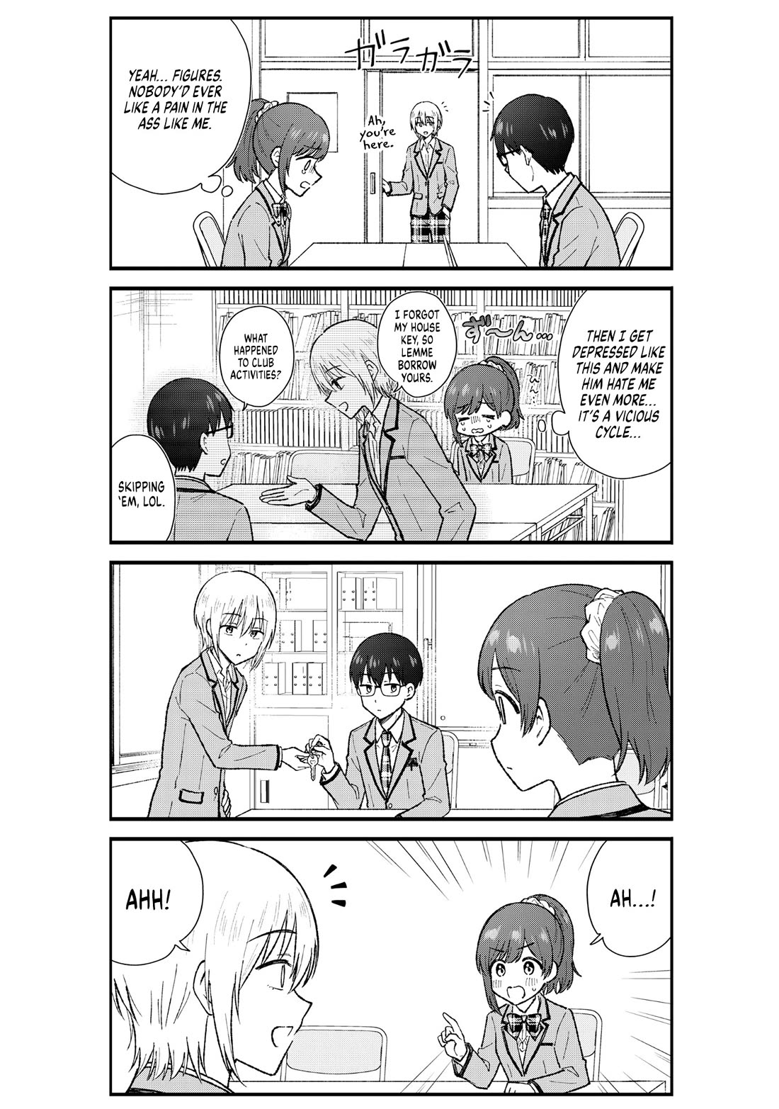 Tactless Kubo Wants to Understand Real Love Chapter 5 page 6 - Chapter 5