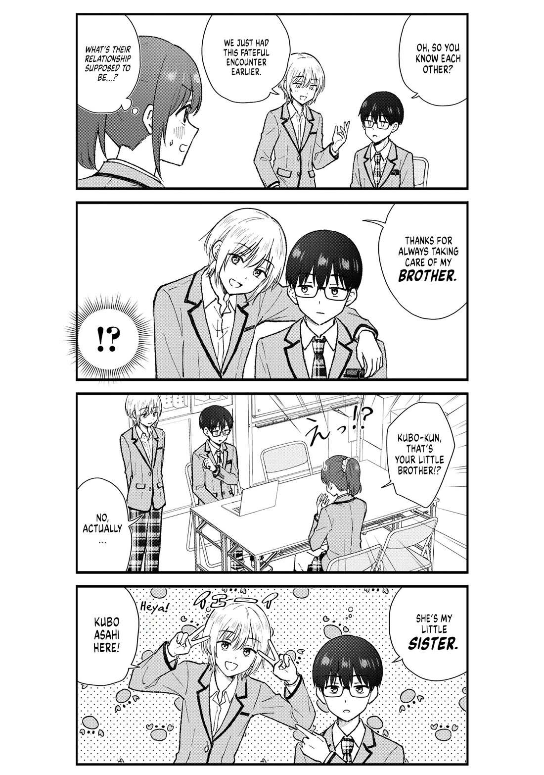 Tactless Kubo Wants to Understand Real Love Chapter 5 page 7 - Chapter 5
