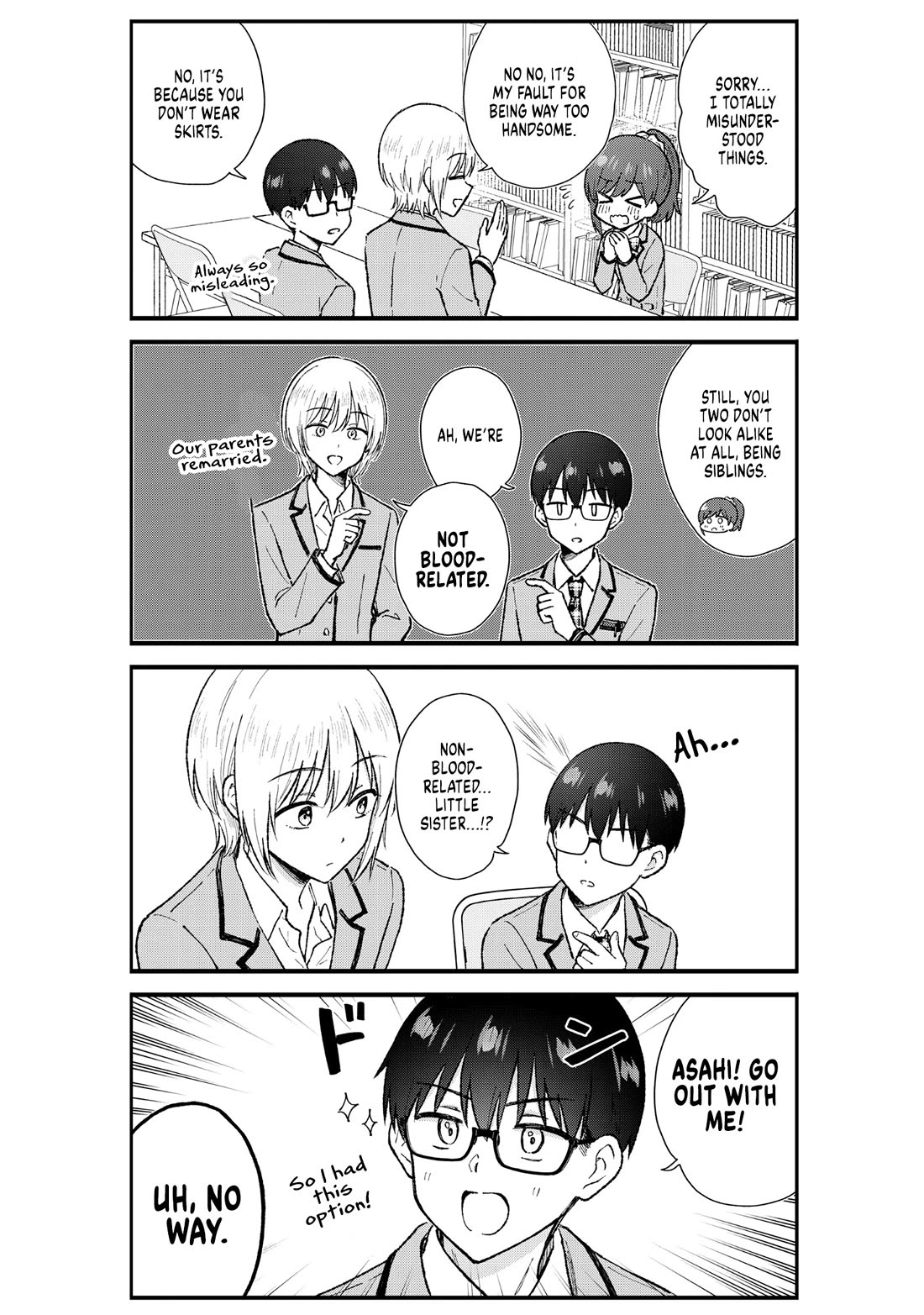 Tactless Kubo Wants to Understand Real Love Chapter 5 page 8 - Chapter 5