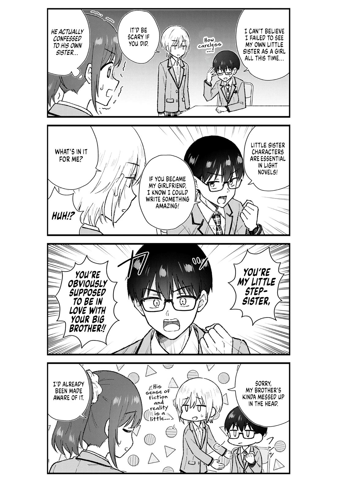 Tactless Kubo Wants to Understand Real Love Chapter 5 page 9 - Chapter 5