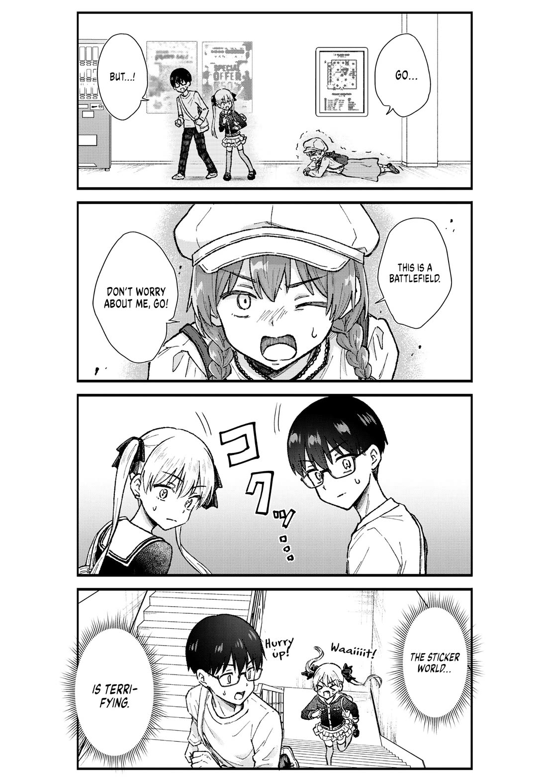 Tactless Kubo Wants to Understand Real Love Chapter 6 page 10 - Chapter 6