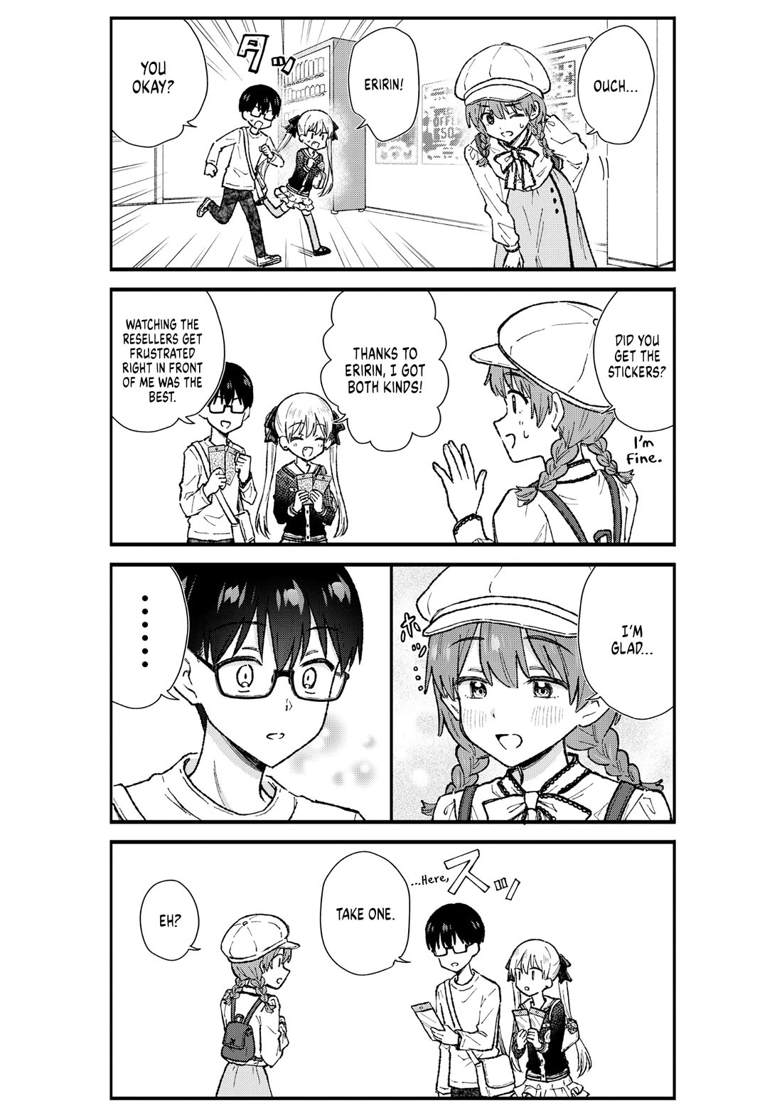 Tactless Kubo Wants to Understand Real Love Chapter 6 page 11 - Chapter 6