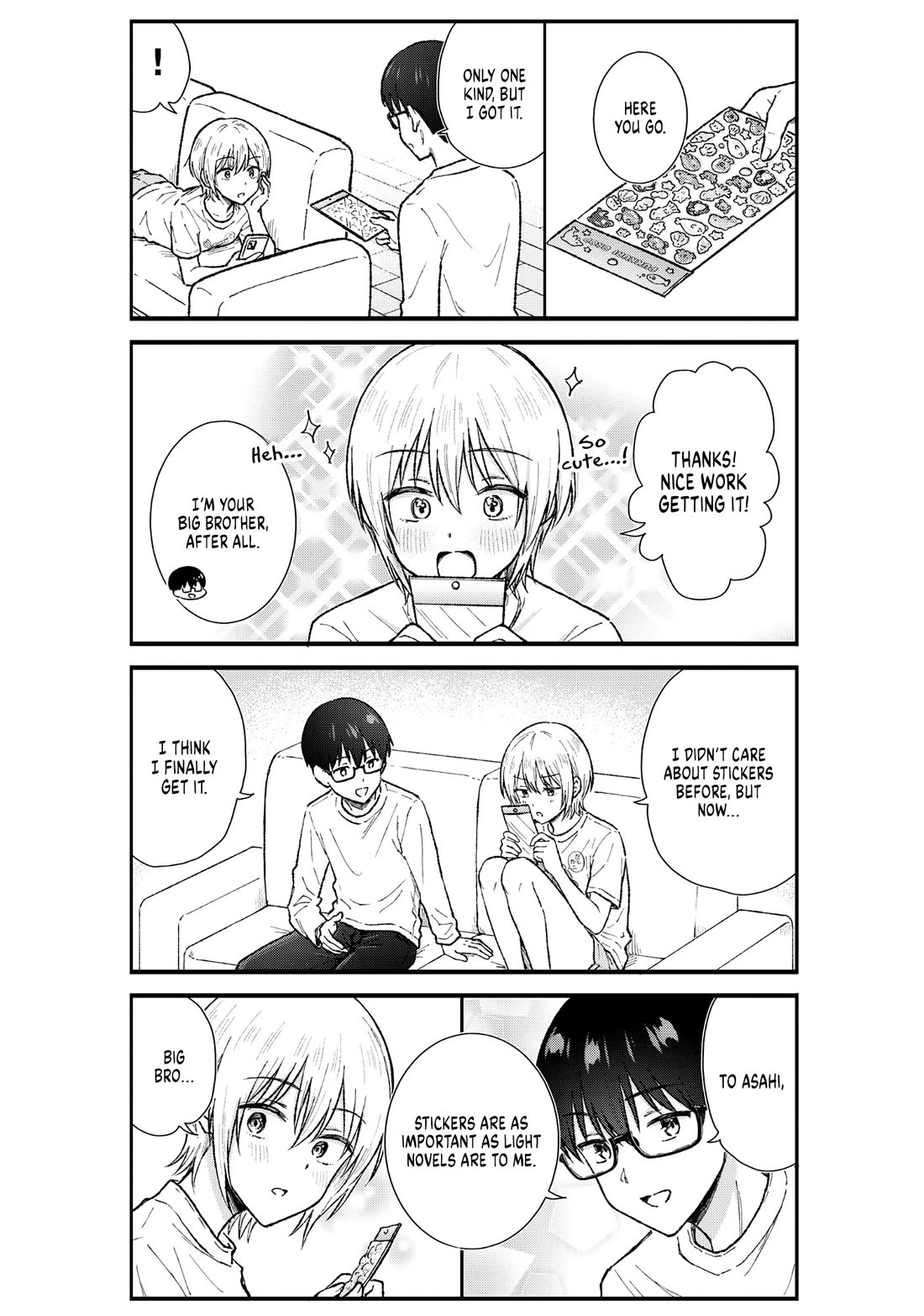 Tactless Kubo Wants to Understand Real Love Chapter 6 page 13 - Chapter 6