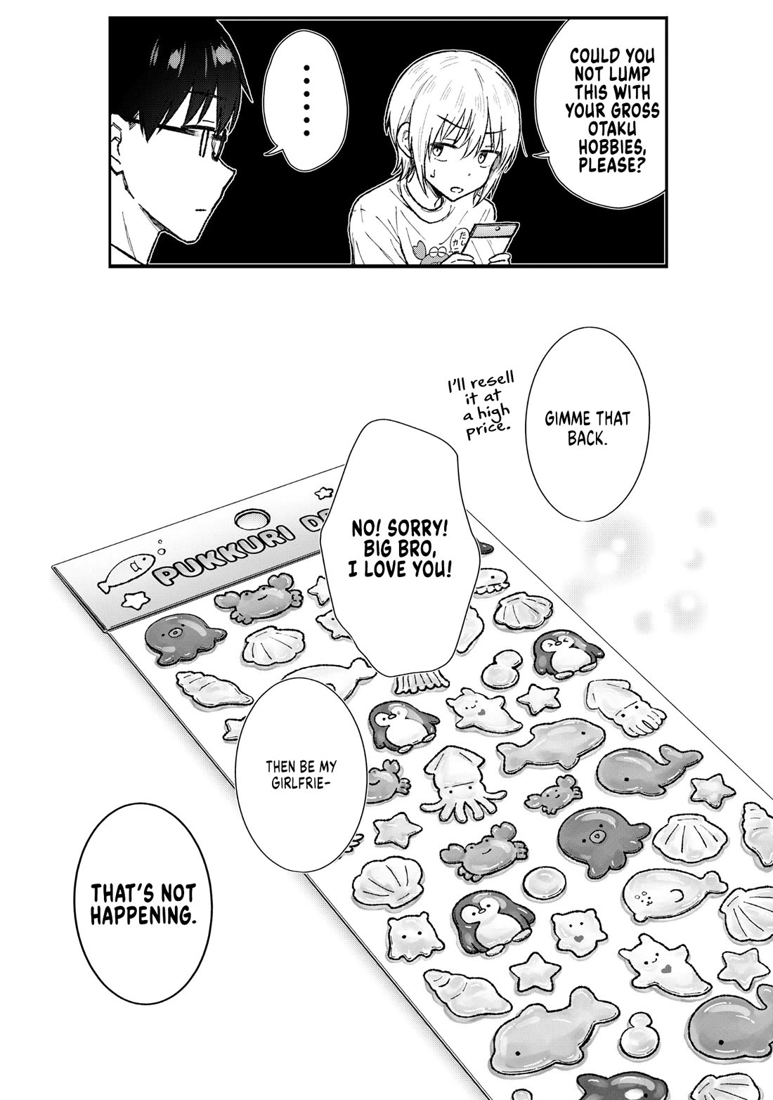 Tactless Kubo Wants to Understand Real Love Chapter 6 page 14 - Chapter 6