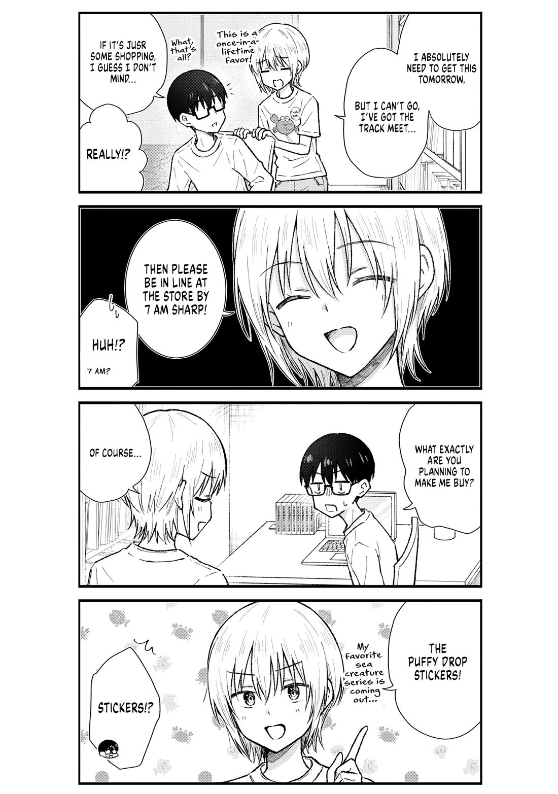 Tactless Kubo Wants to Understand Real Love Chapter 6 page 2 - Chapter 6