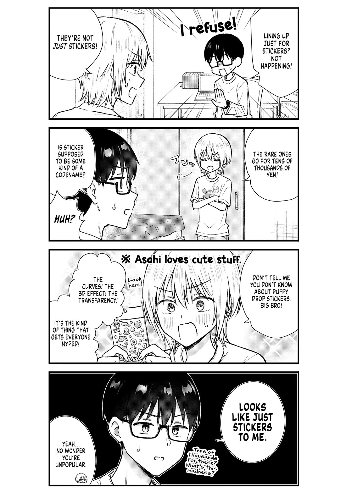 Tactless Kubo Wants to Understand Real Love Chapter 6 page 3 - Chapter 6