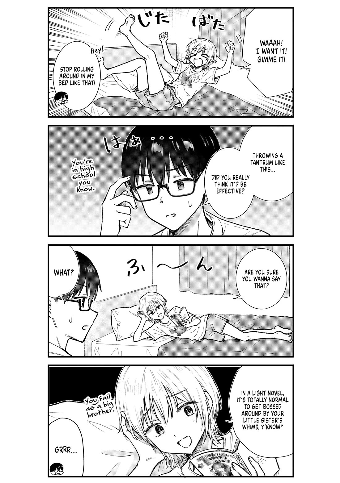 Tactless Kubo Wants to Understand Real Love Chapter 6 page 4 - Chapter 6