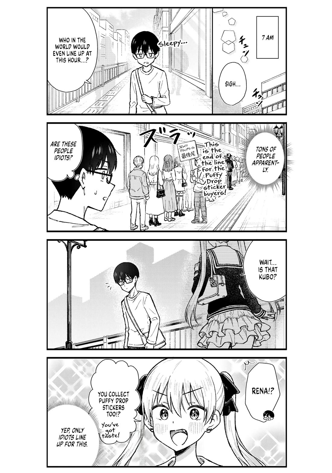Tactless Kubo Wants to Understand Real Love Chapter 6 page 5 - Chapter 6