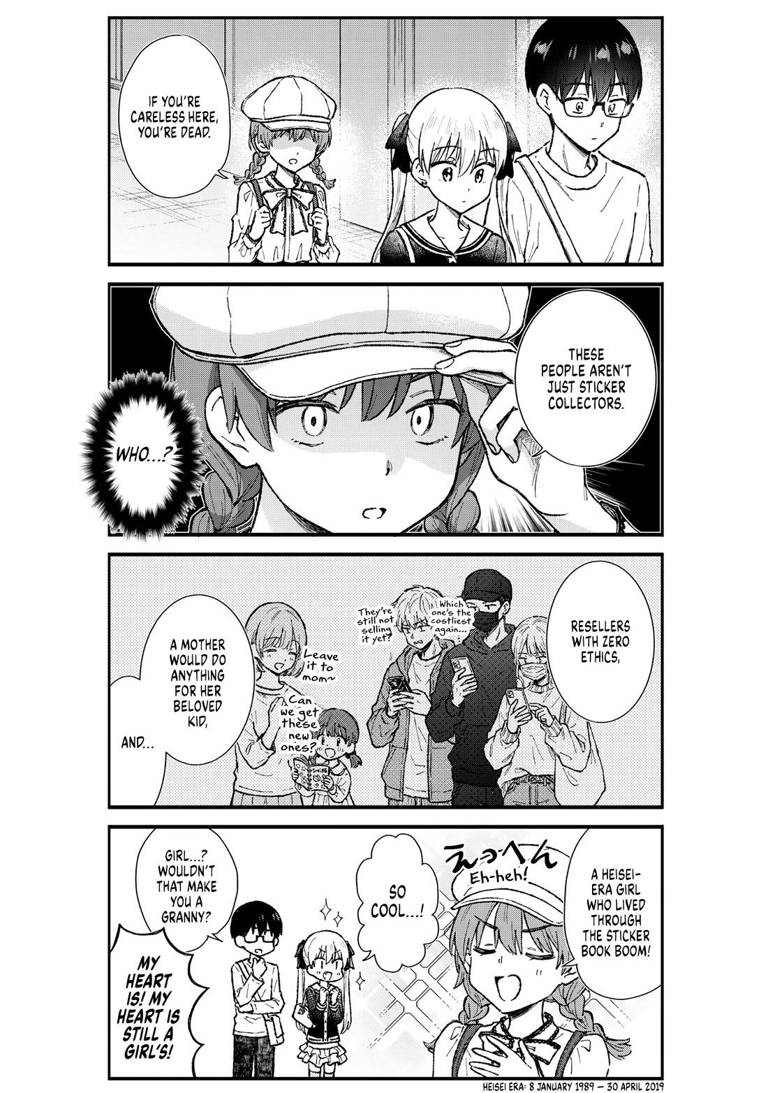 Tactless Kubo Wants to Understand Real Love Chapter 6 page 6 - Chapter 6