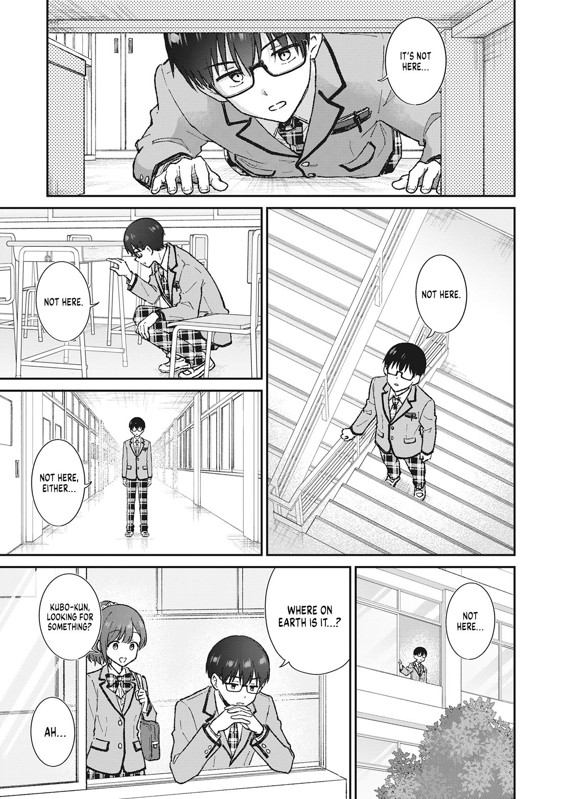 Tactless Kubo Wants to Understand Real Love Chapter 7 page 1 - Chapter 7