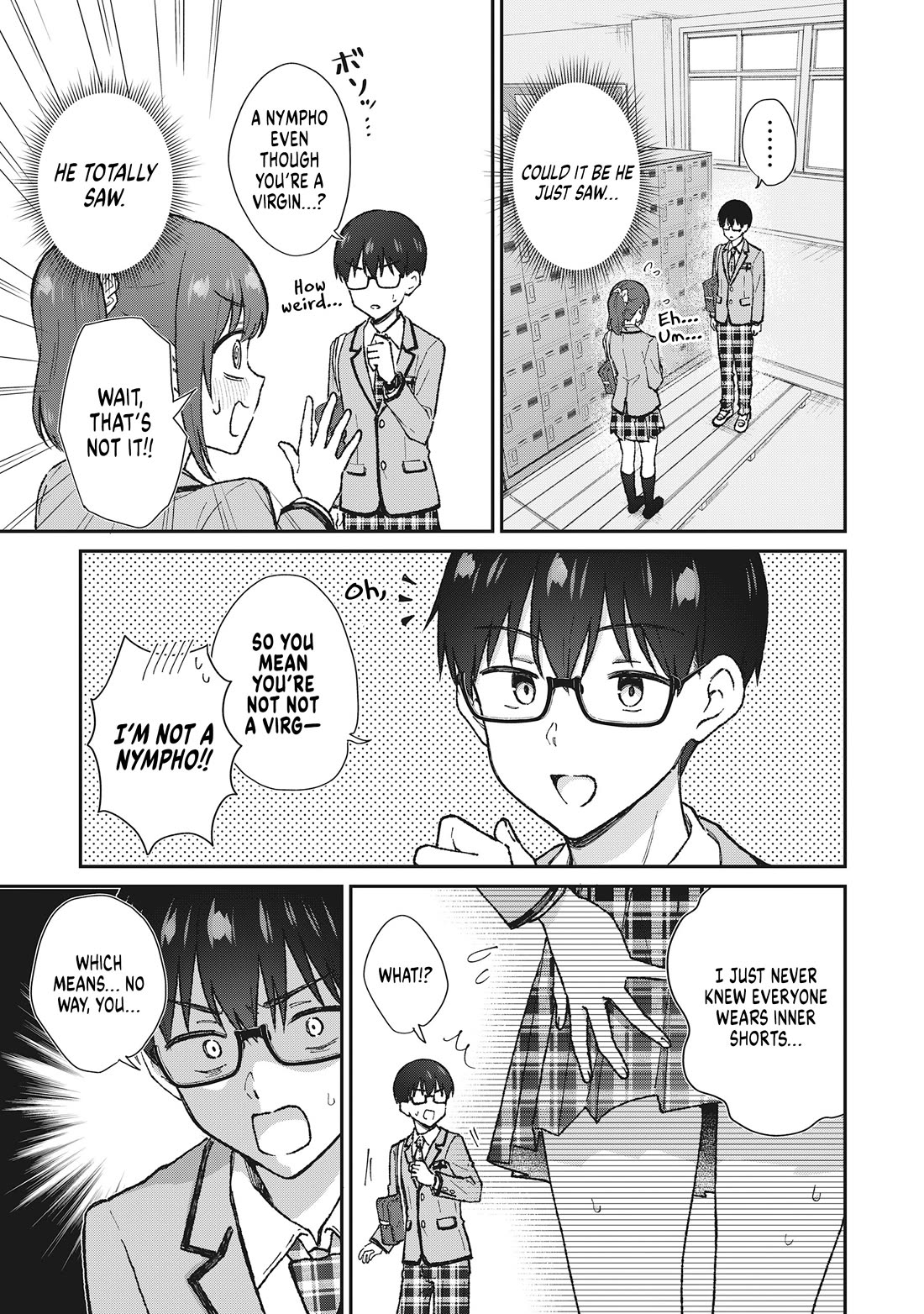 Tactless Kubo Wants to Understand Real Love Chapter 7 page 11 - Chapter 7