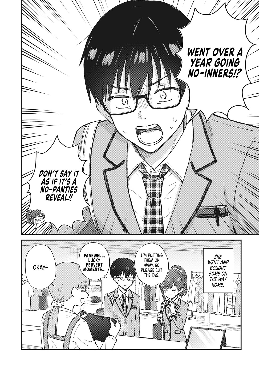 Tactless Kubo Wants to Understand Real Love Chapter 7 page 12 - Chapter 7