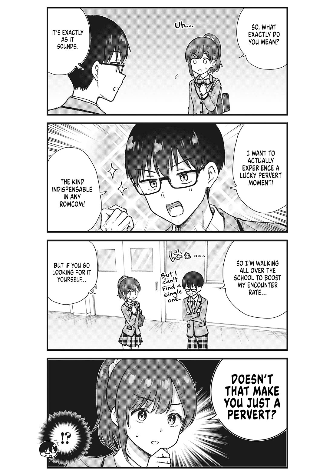 Tactless Kubo Wants to Understand Real Love Chapter 7 page 4 - Chapter 7