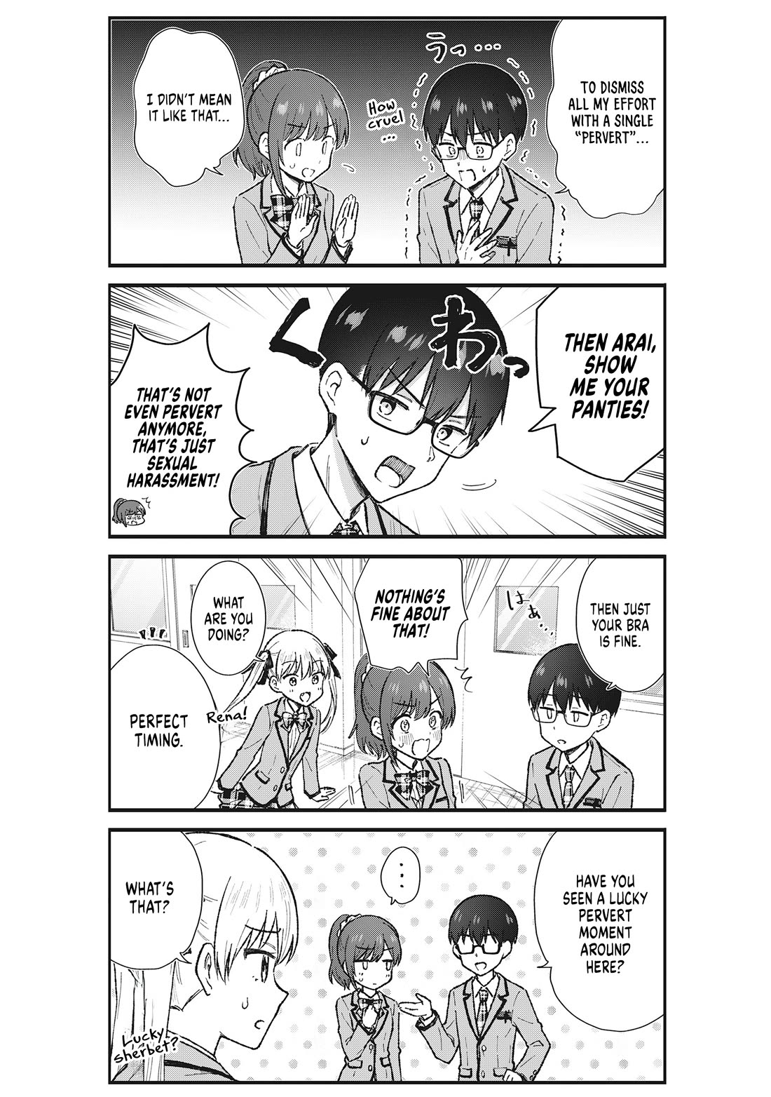 Tactless Kubo Wants to Understand Real Love Chapter 7 page 5 - Chapter 7