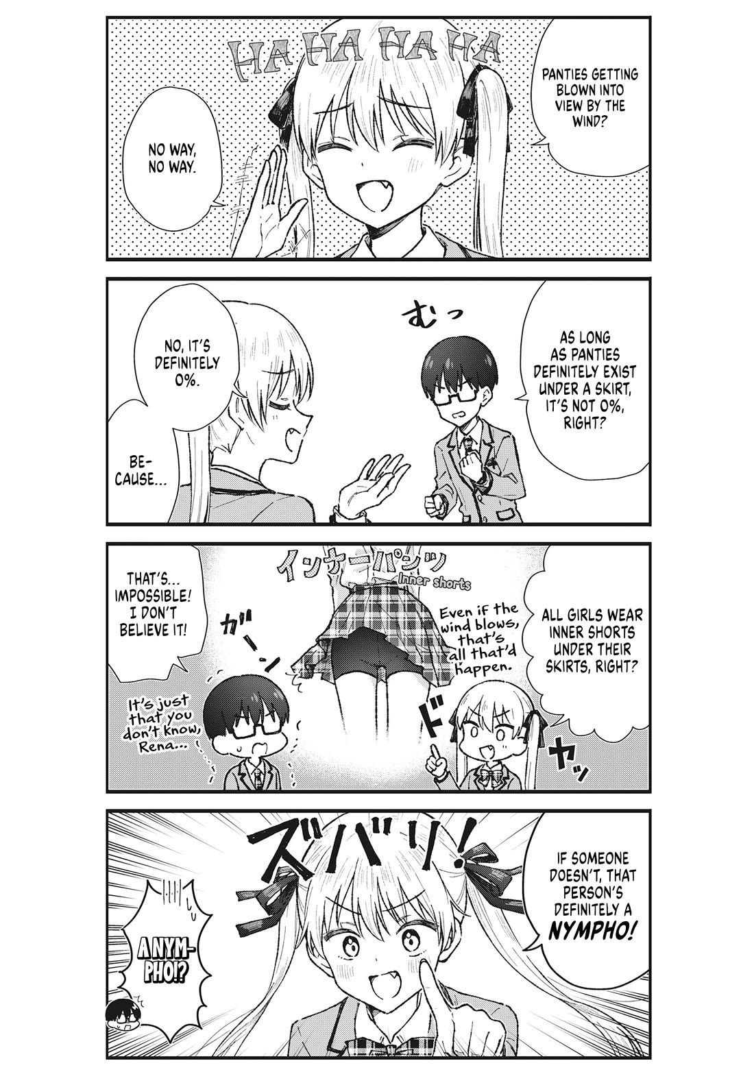 Tactless Kubo Wants to Understand Real Love Chapter 7 page 6 - Chapter 7