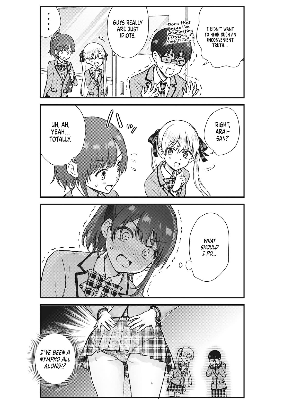 Tactless Kubo Wants to Understand Real Love Chapter 7 page 7 - Chapter 7