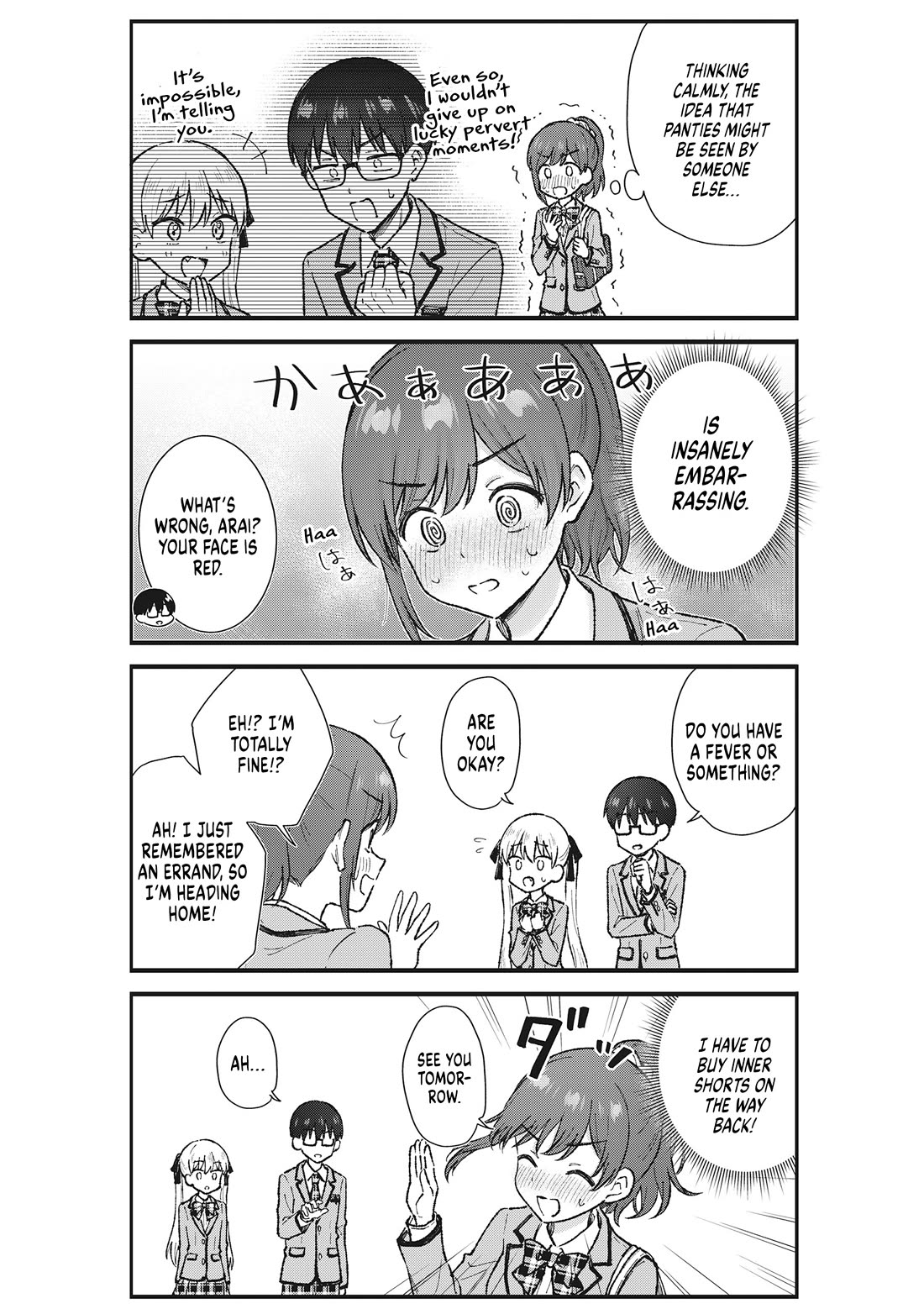 Tactless Kubo Wants to Understand Real Love Chapter 7 page 8 - Chapter 7
