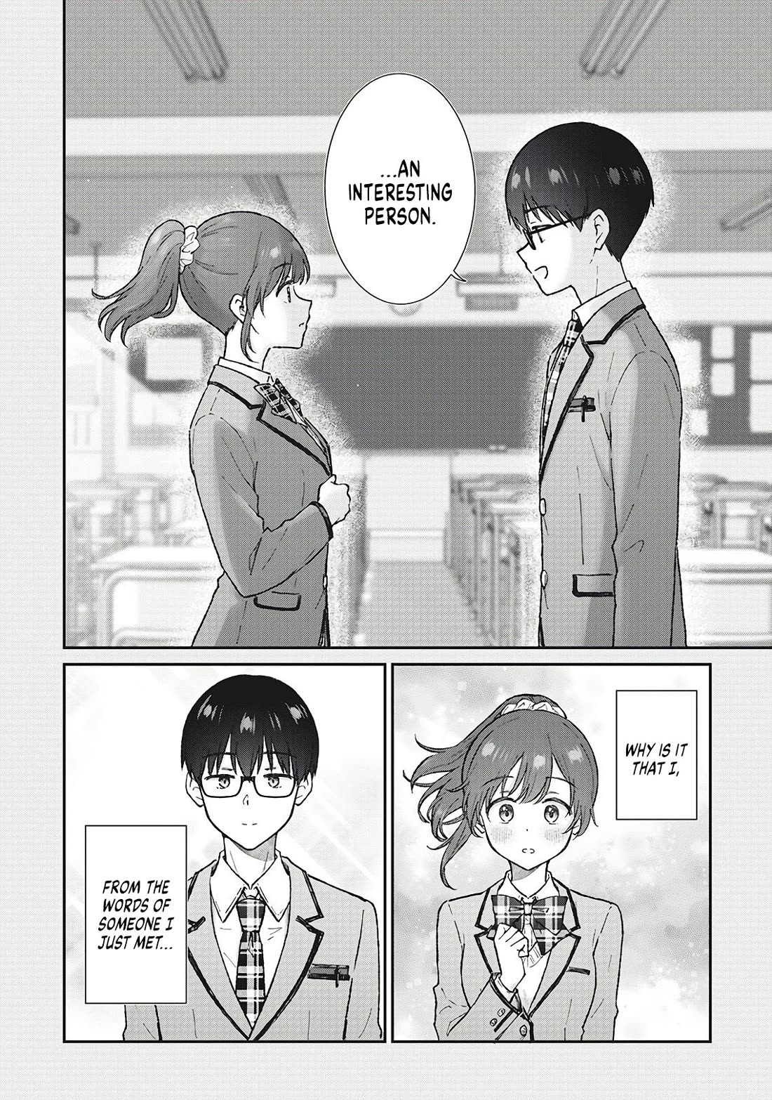 Tactless Kubo Wants to Understand Real Love Chapter 8 page 10 - Chapter 8