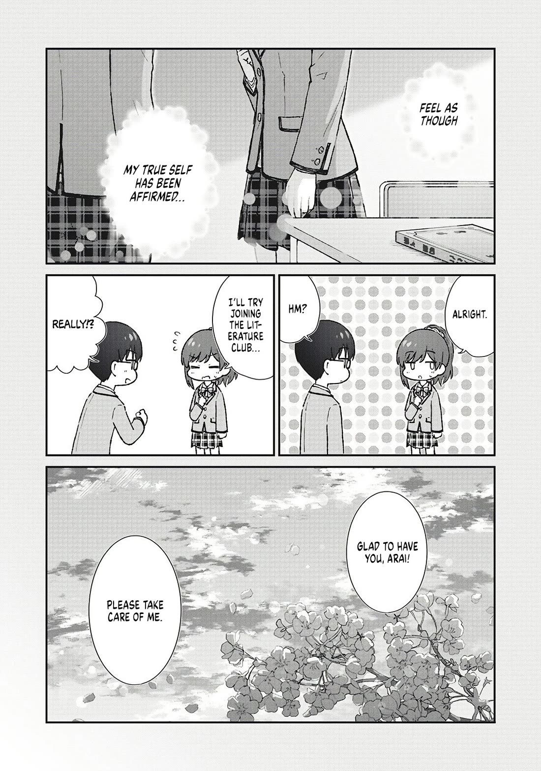Tactless Kubo Wants to Understand Real Love Chapter 8 page 11 - Chapter 8