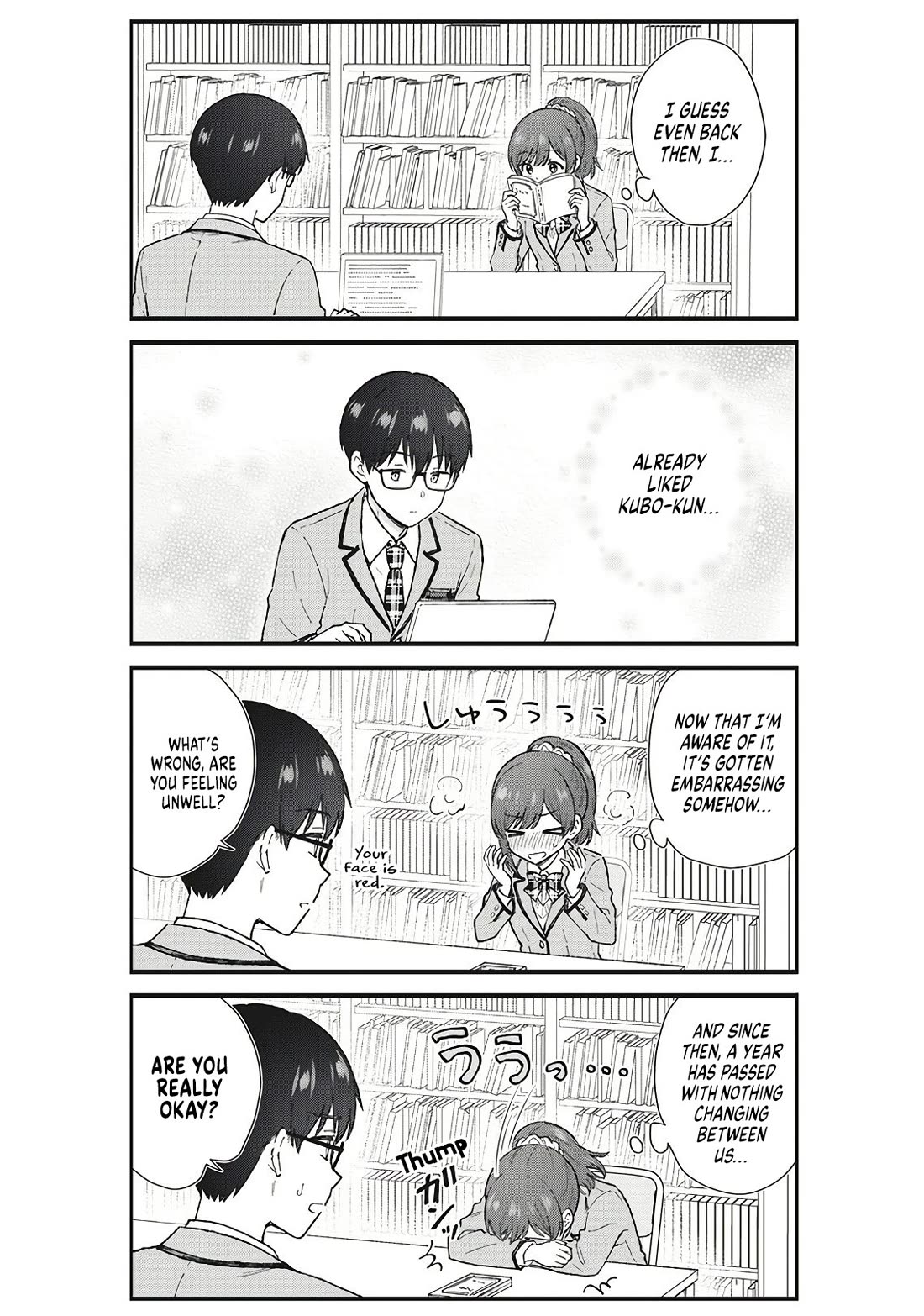 Tactless Kubo Wants to Understand Real Love Chapter 8 page 12 - Chapter 8