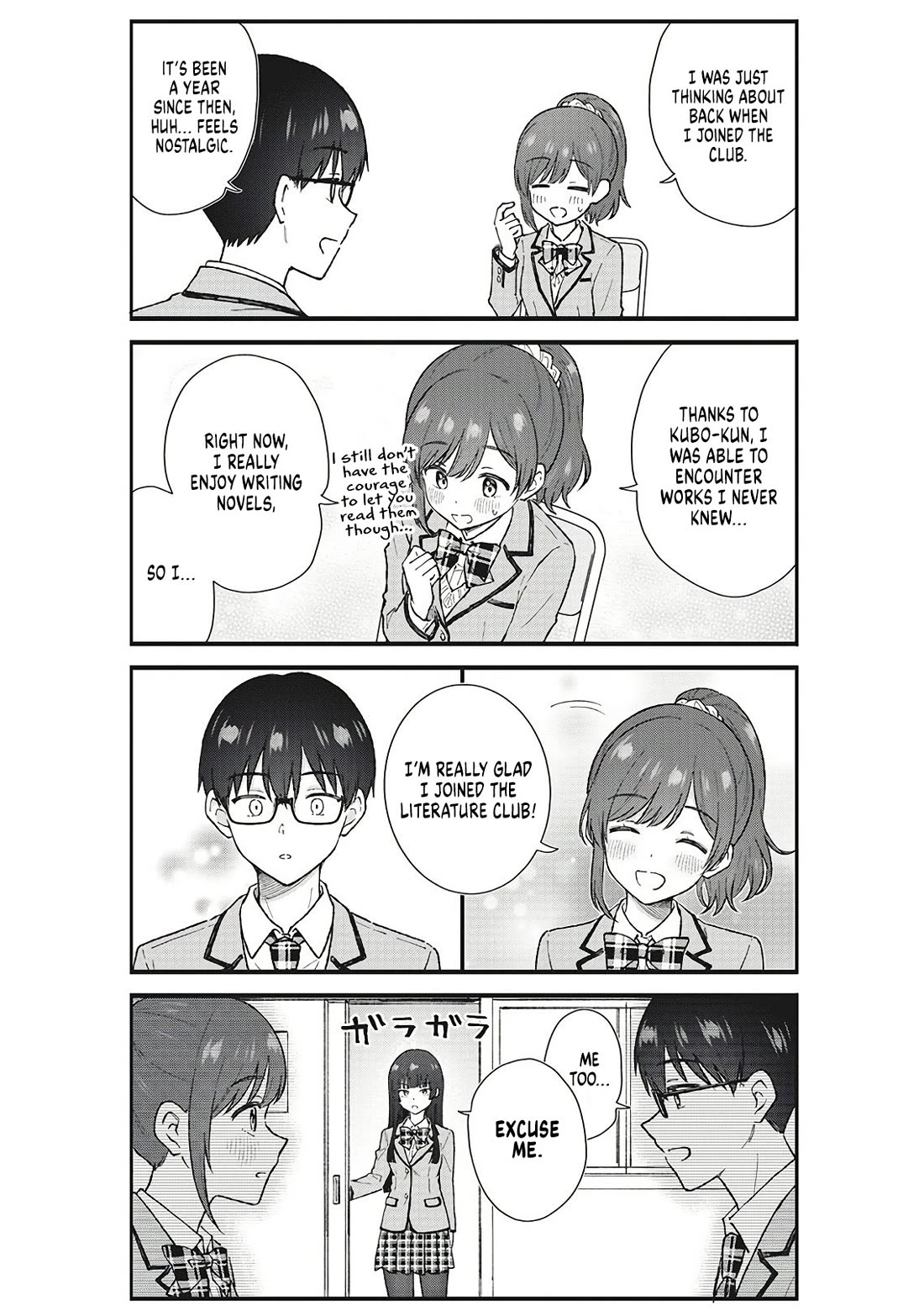 Tactless Kubo Wants to Understand Real Love Chapter 8 page 13 - Chapter 8