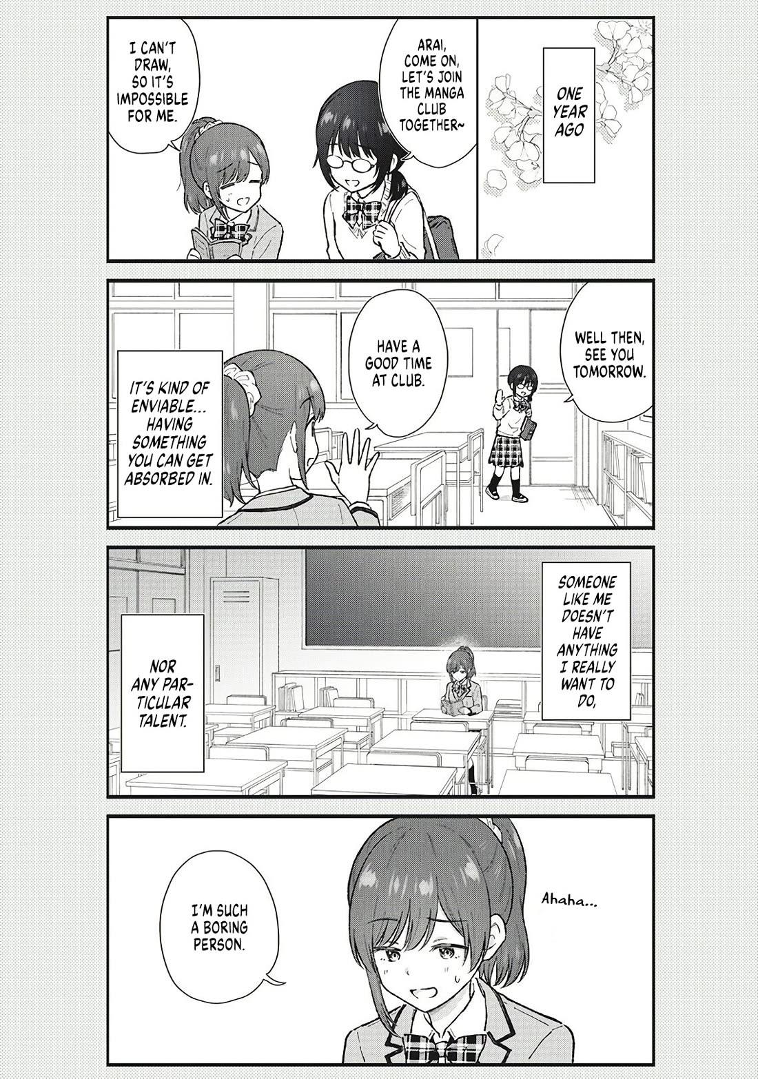 Tactless Kubo Wants to Understand Real Love Chapter 8 page 4 - Chapter 8
