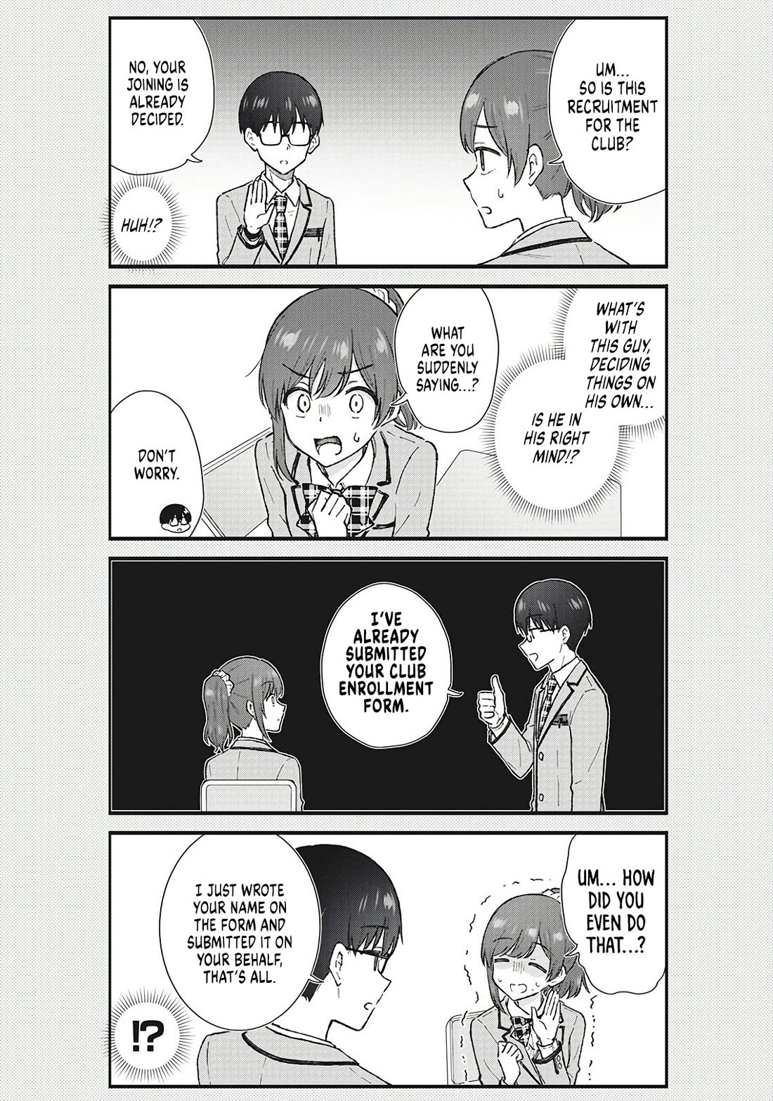 Tactless Kubo Wants to Understand Real Love Chapter 8 page 6 - Chapter 8