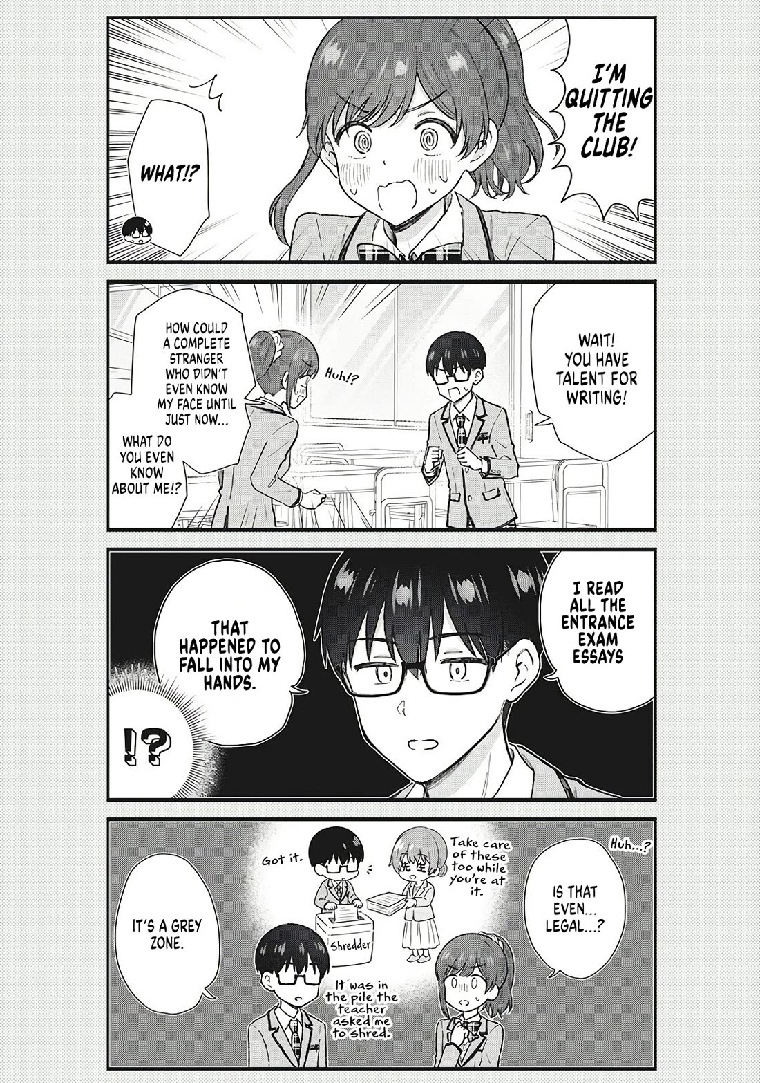 Tactless Kubo Wants to Understand Real Love Chapter 8 page 7 - Chapter 8