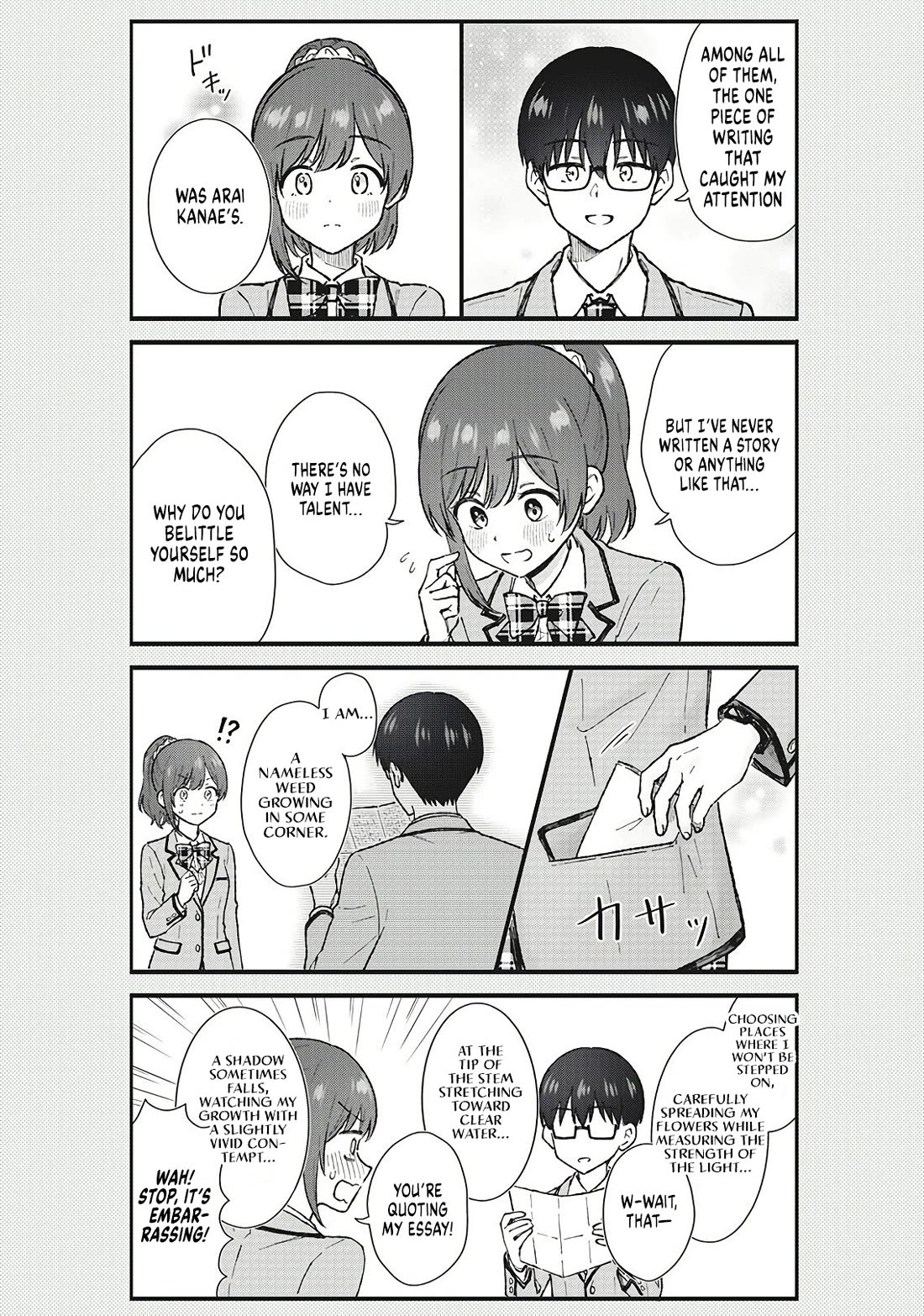 Tactless Kubo Wants to Understand Real Love Chapter 8 page 8 - Chapter 8