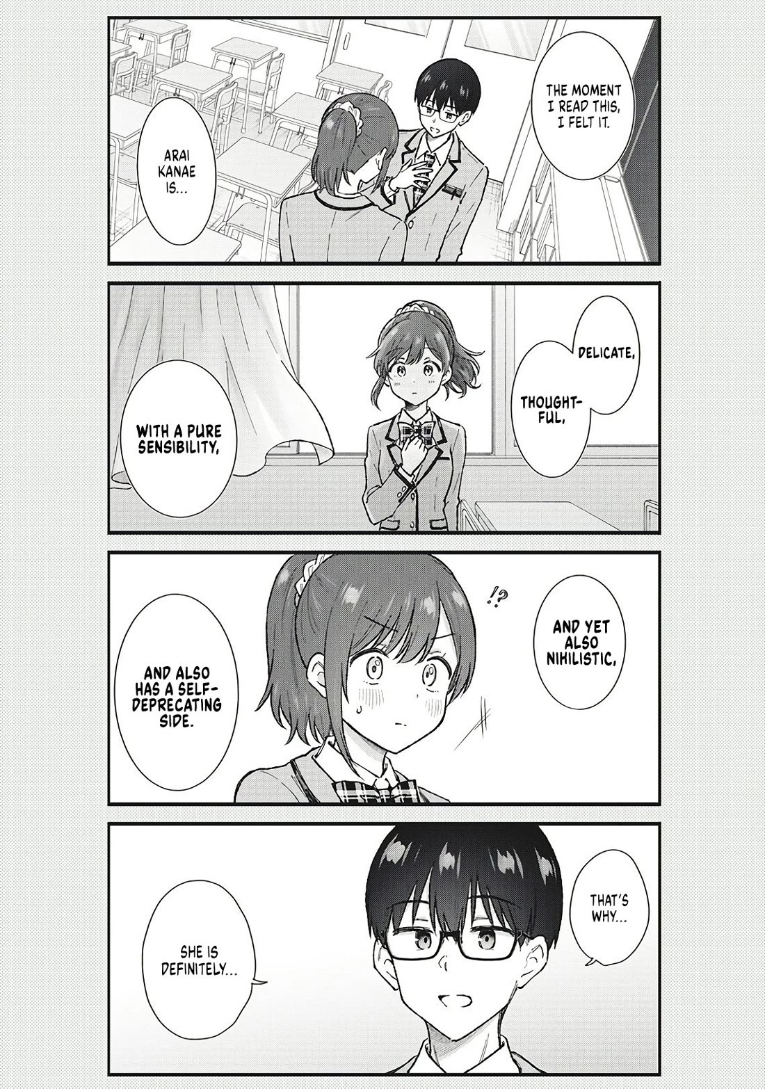 Tactless Kubo Wants to Understand Real Love Chapter 8 page 9 - Chapter 8