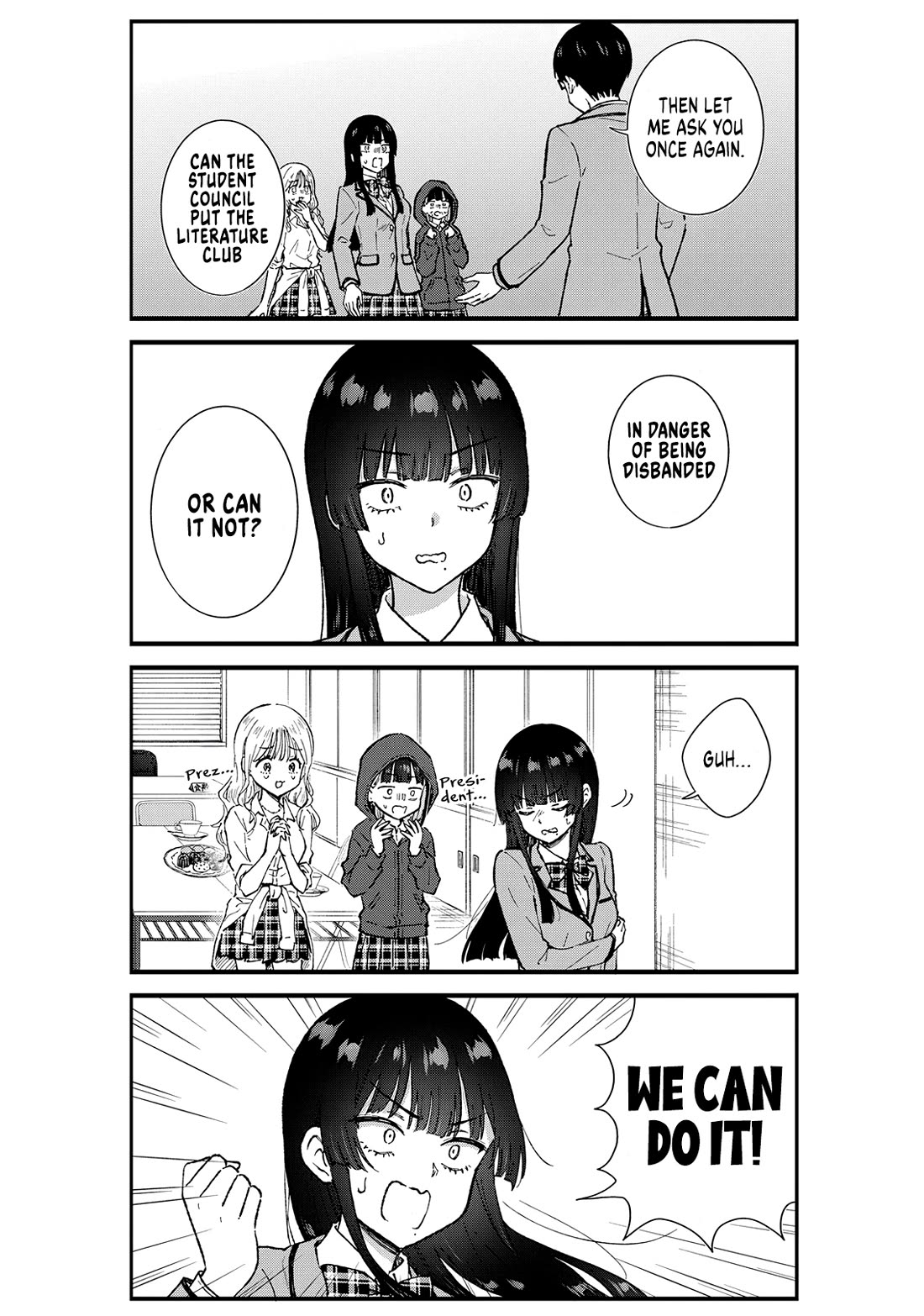 Tactless Kubo Wants to Understand Real Love Chapter 9 page 10 - Chapter 9