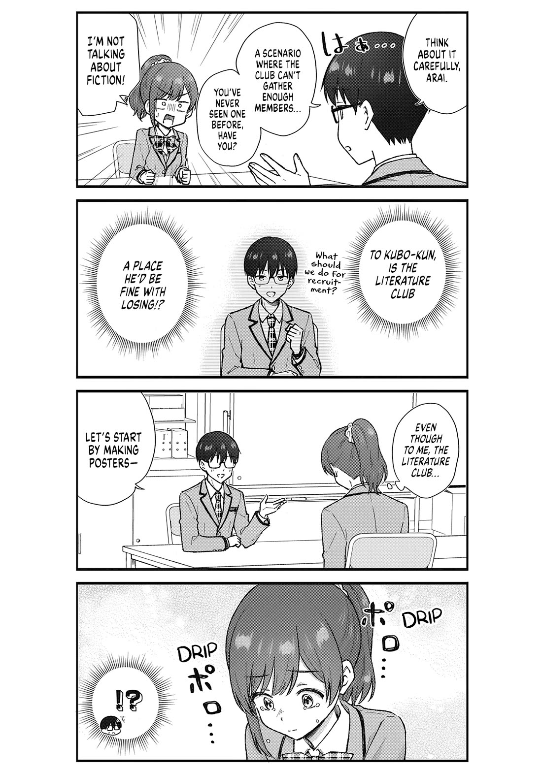 Tactless Kubo Wants to Understand Real Love Chapter 9 page 12 - Chapter 9