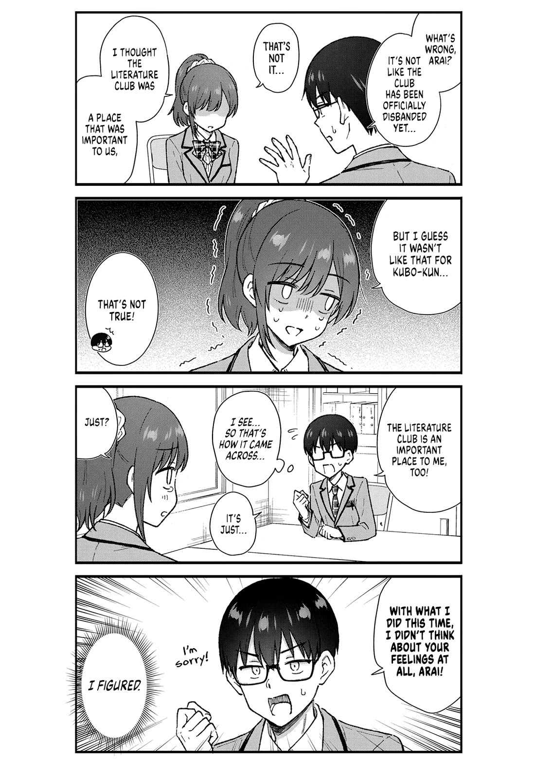 Tactless Kubo Wants to Understand Real Love Chapter 9 page 13 - Chapter 9