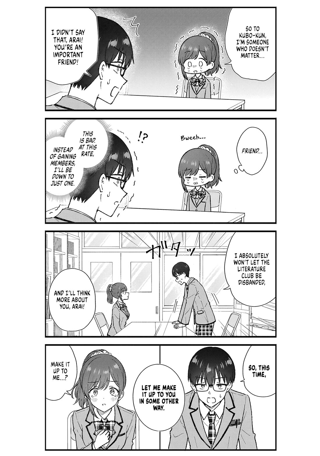 Tactless Kubo Wants to Understand Real Love Chapter 9 page 14 - Chapter 9