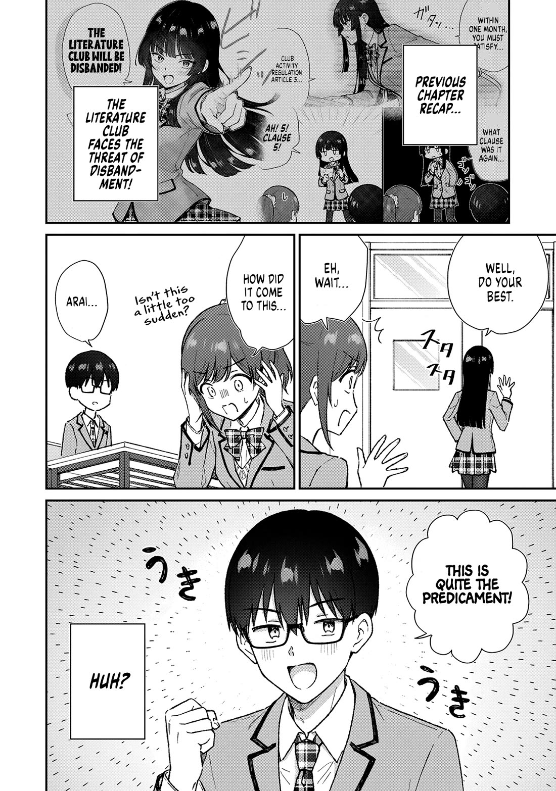 Tactless Kubo Wants to Understand Real Love Chapter 9 page 2 - Chapter 9