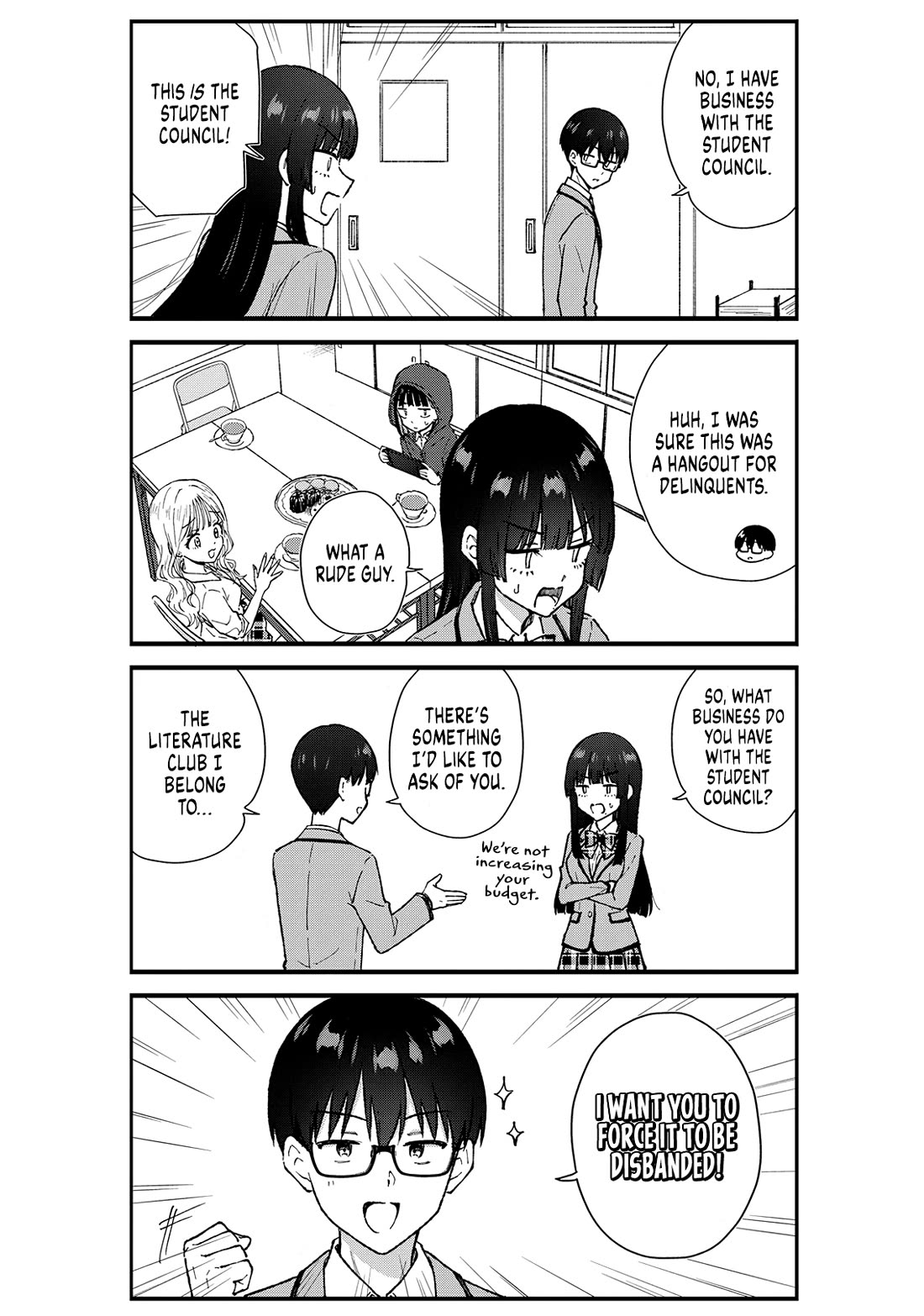Tactless Kubo Wants to Understand Real Love Chapter 9 page 5 - Chapter 9