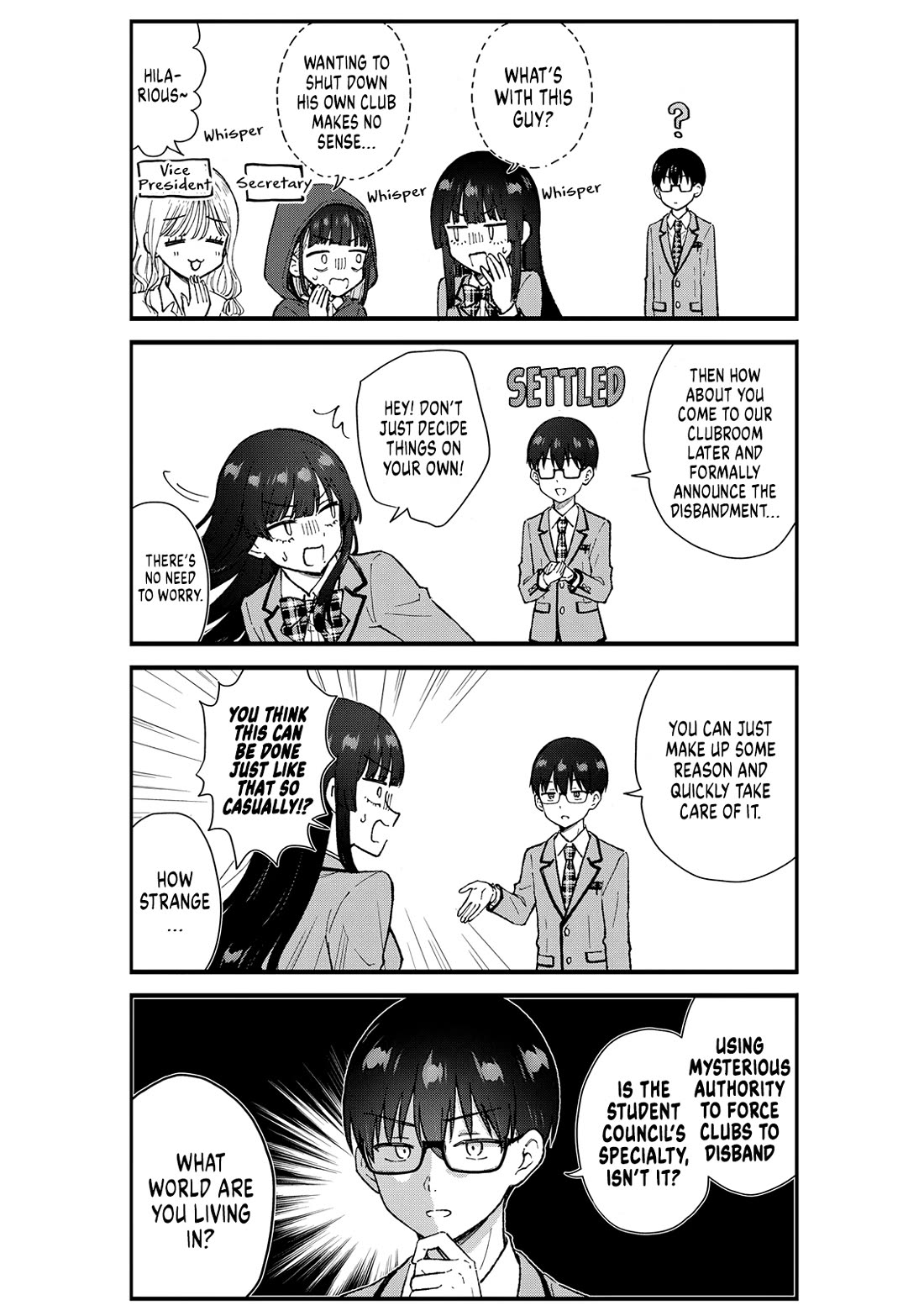 Tactless Kubo Wants to Understand Real Love Chapter 9 page 6 - Chapter 9