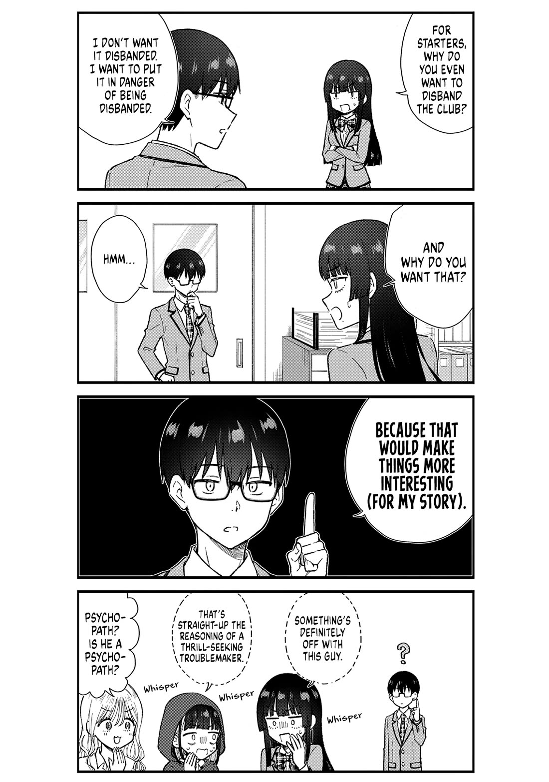 Tactless Kubo Wants to Understand Real Love Chapter 9 page 7 - Chapter 9