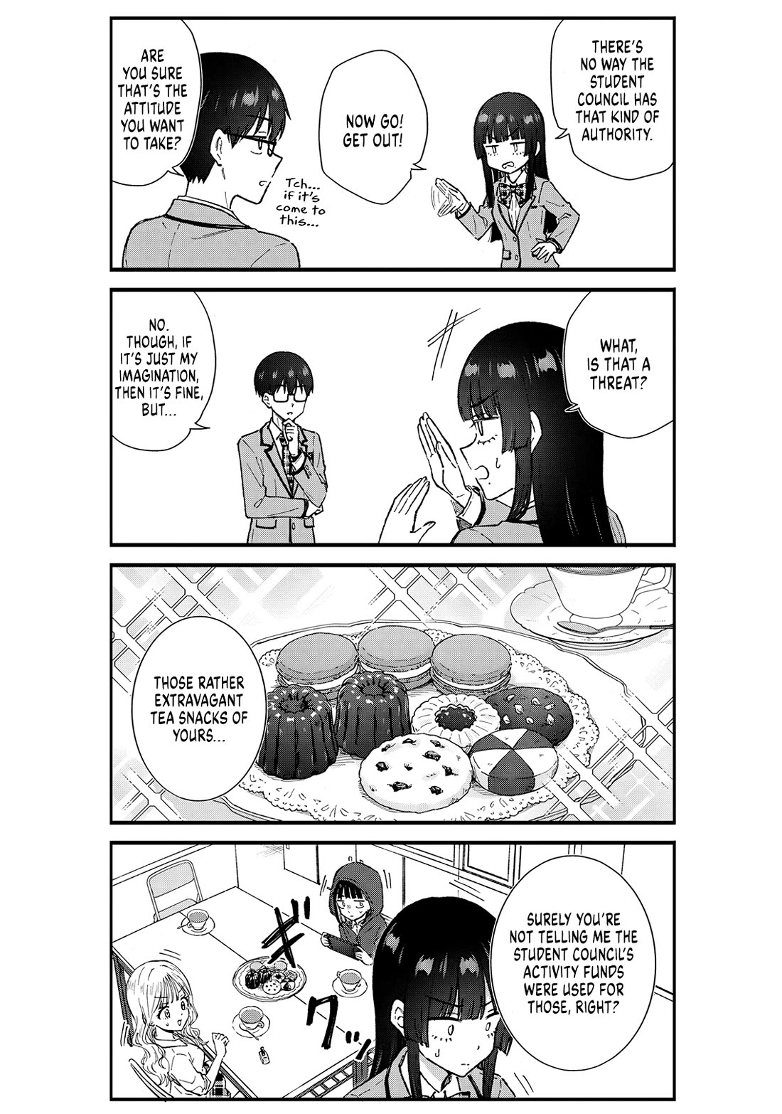Tactless Kubo Wants to Understand Real Love Chapter 9 page 8 - Chapter 9